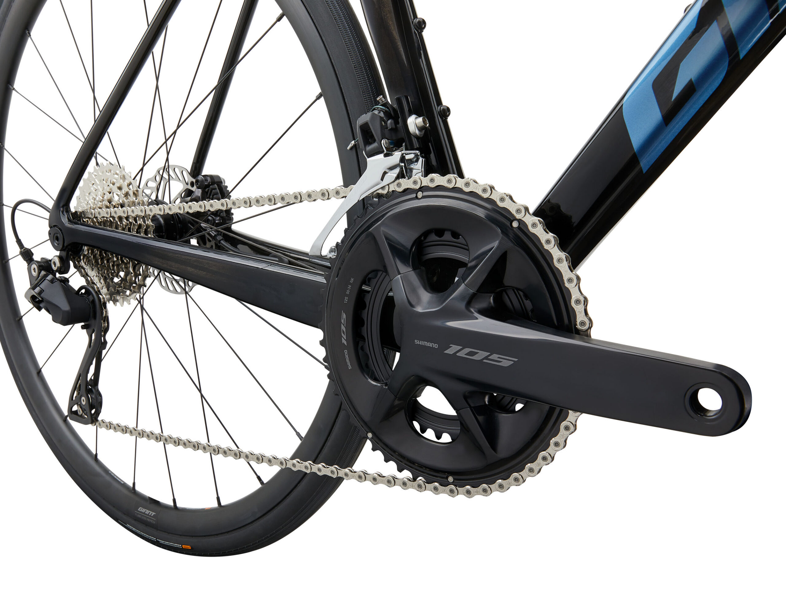 Maanteeratas GIANT TCR Advanced 2 KOM (2025) Carbon (S) - Image 6
