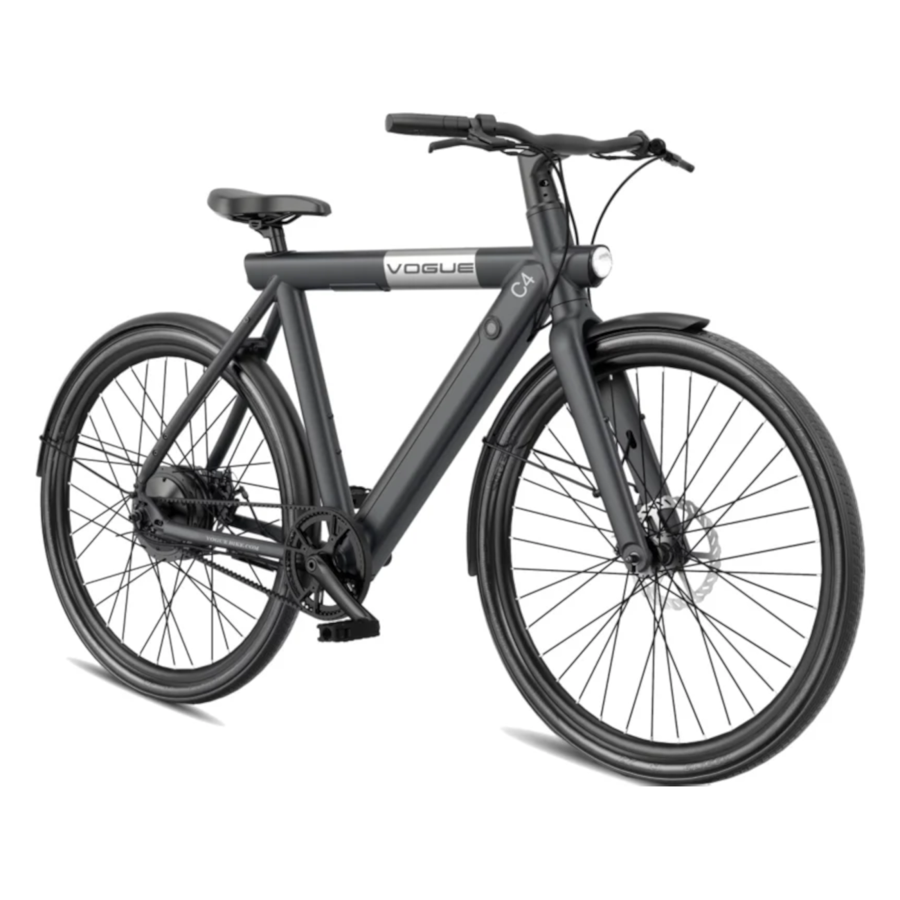 Elektrijalgratas VOGUE C4 Man, Stealth Black