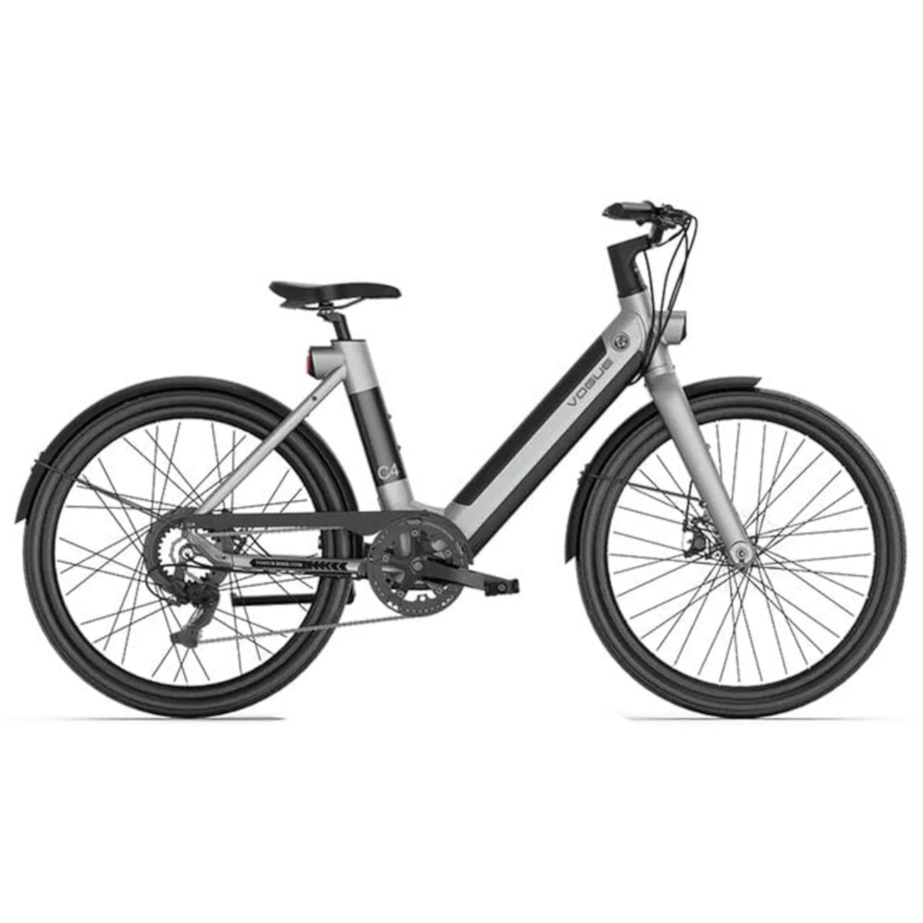 Elektrijalgratas VOGUE C4 Lady, 26" Gravity Grey