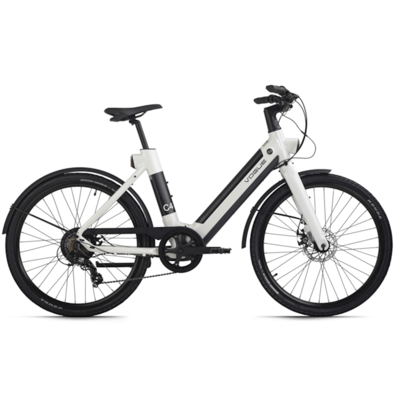Elektrijalgratas VOGUE C4 Lady, 26" Glacier White