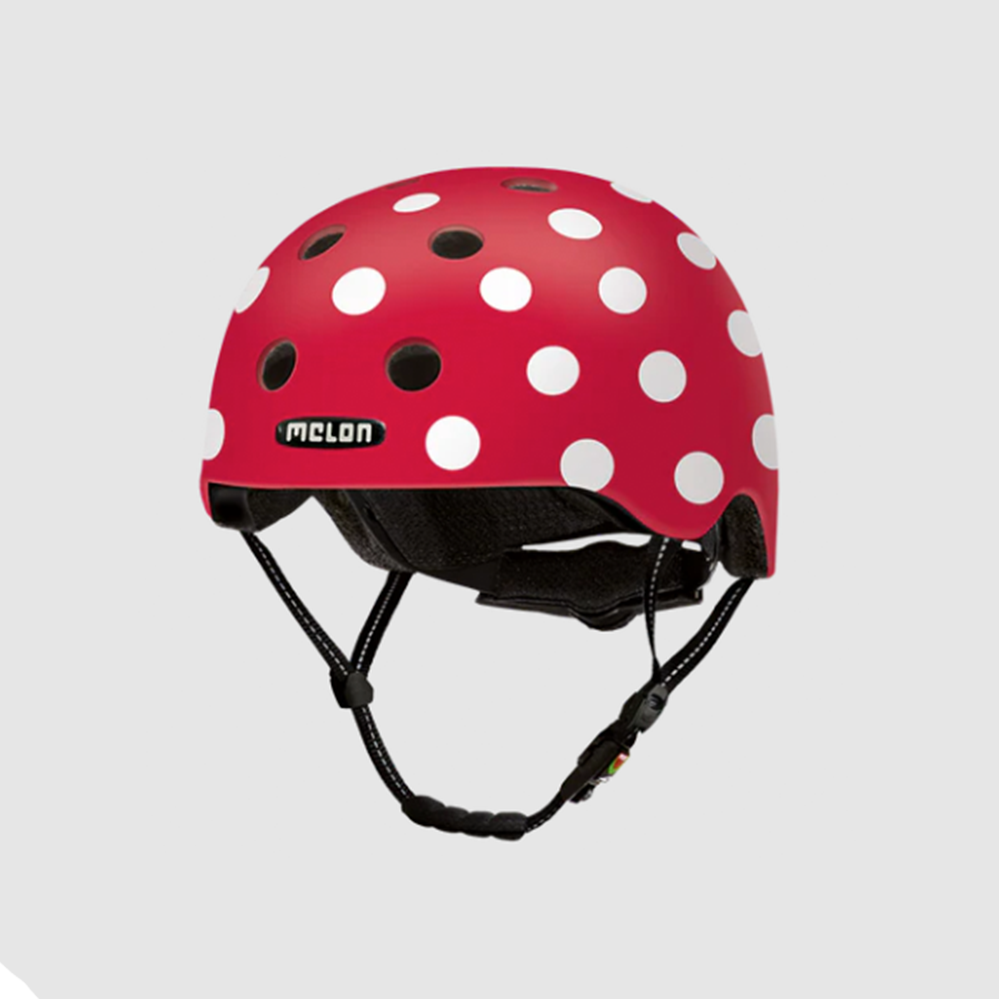 Lastekiiver MELON Dotty White
