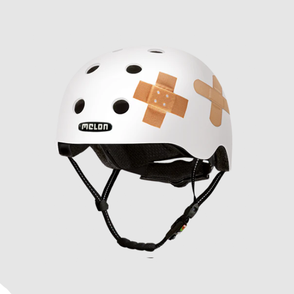 Kiiver MELON Plastered White (XL)