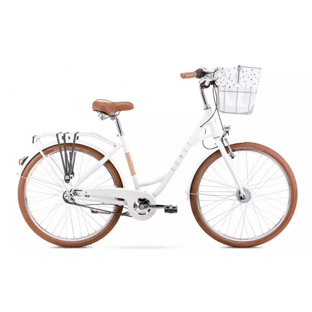 Naiste jalgratas ROMET Pop Art Classic 26, valge