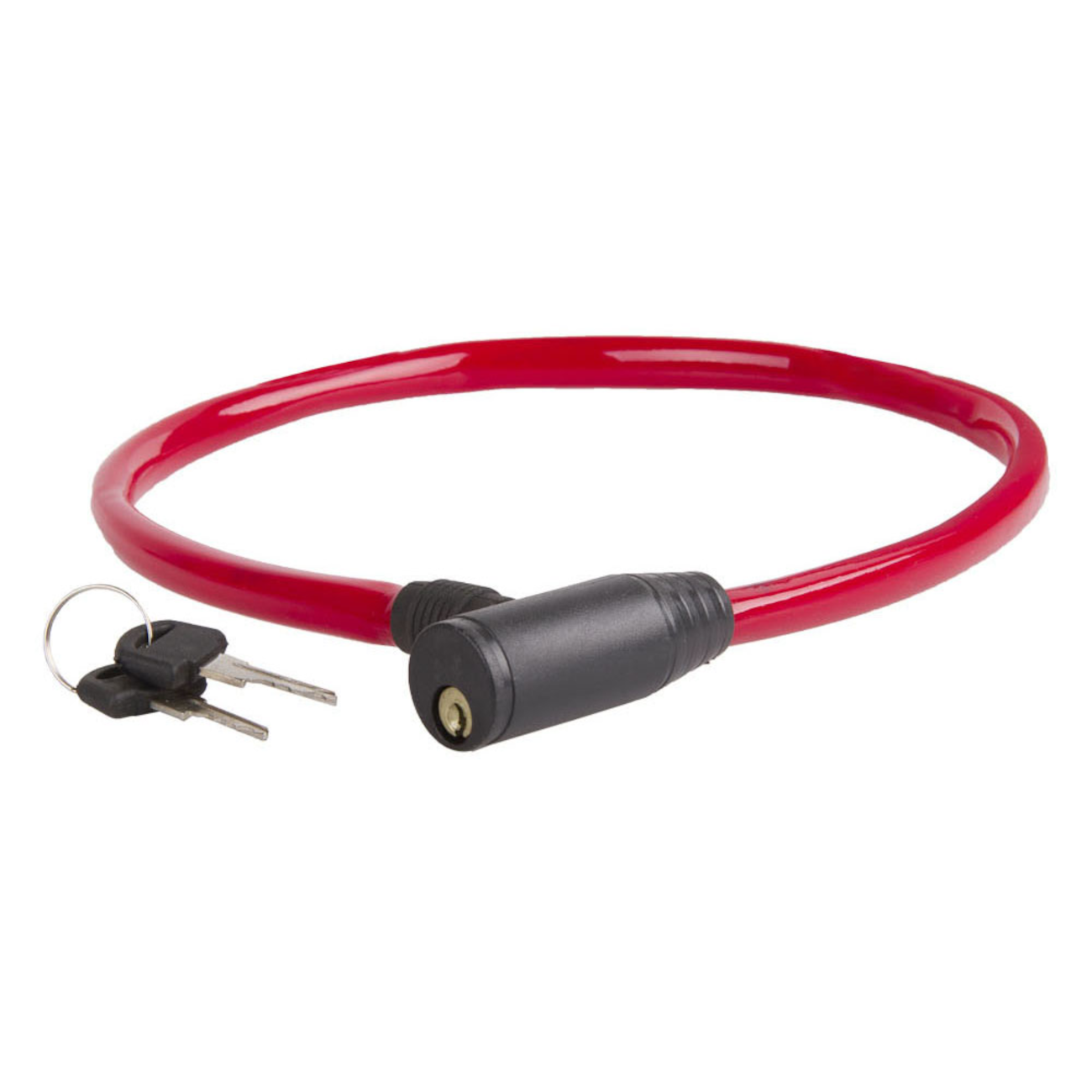Trosslukk M-Wave 60cm, punane