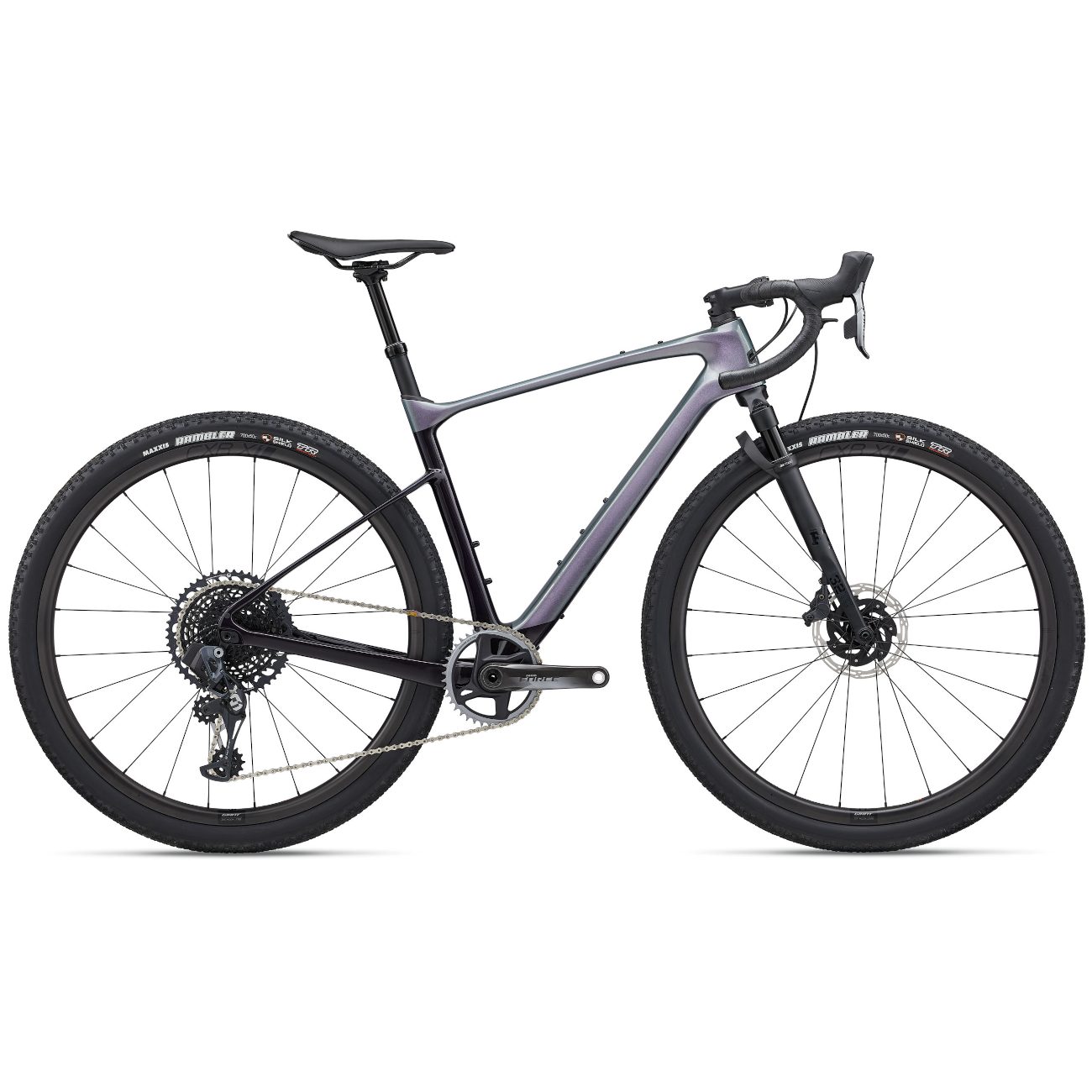 Gravel jalgratas GIANT Revolt X Advanced Pro 0, Airglow/Blackcurrant (M/L)