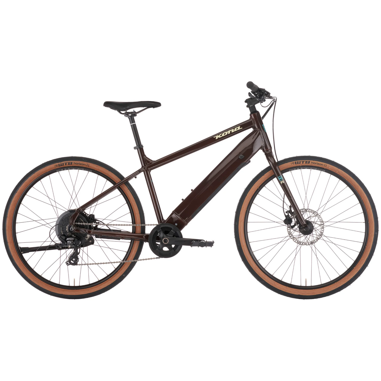 Elektrijalgratas KONA Dew HD, 27,5" Brown (XL)