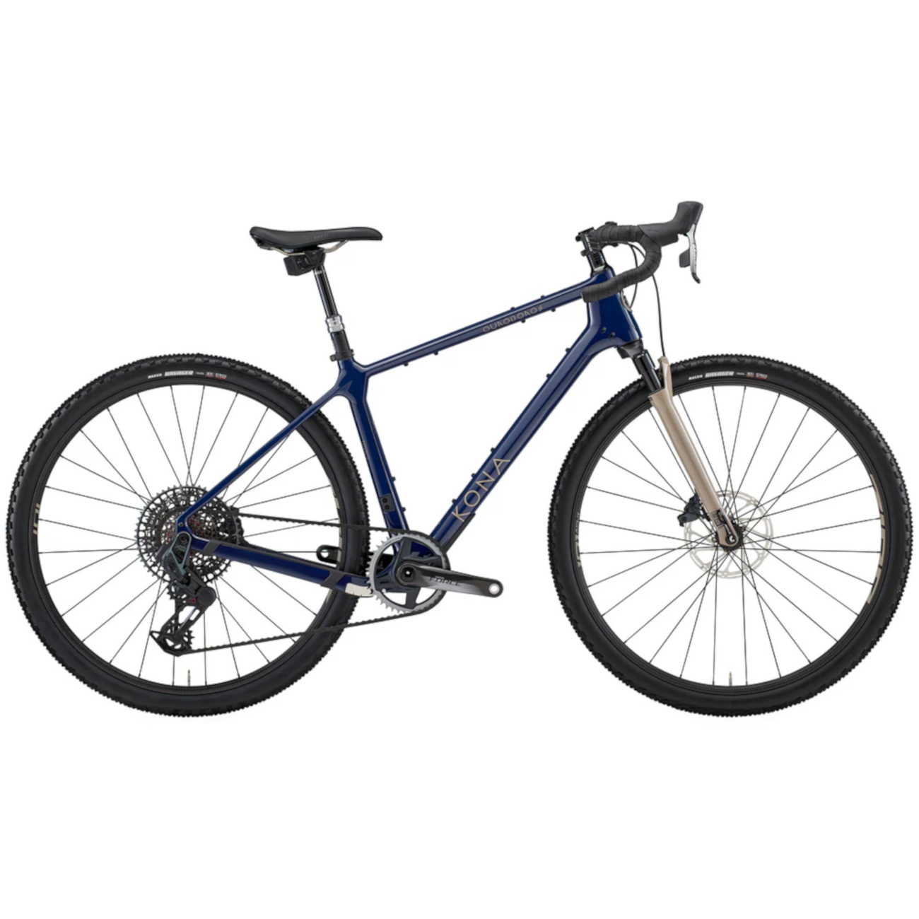 Gravel jalgratas KONA Ouroboros Supreme, Gloss Midnight (Blue) (XL)