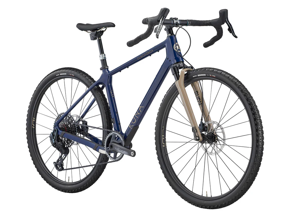 Gravel jalgratas KONA Ouroboros Supreme, Gloss Midnight (Blue) (S) - Image 2