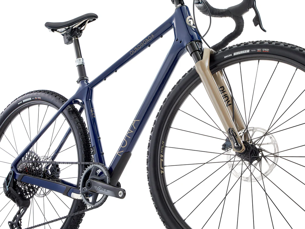 Gravel jalgratas KONA Ouroboros Supreme, Gloss Midnight (Blue) (S) - Image 3