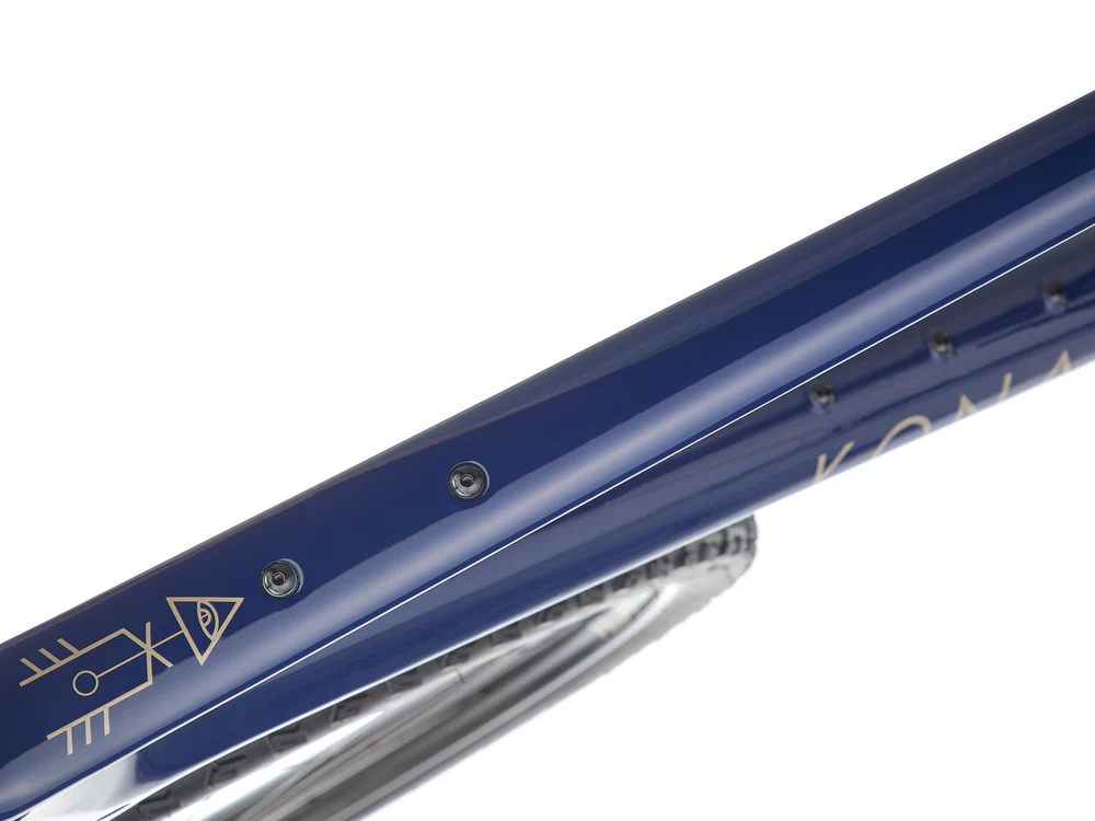 Gravel jalgratas KONA Ouroboros Supreme, Gloss Midnight (Blue) (S) - Image 10