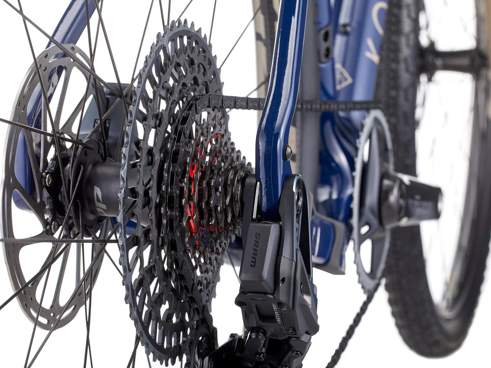 Gravel jalgratas KONA Ouroboros Supreme, Gloss Midnight (Blue) (S) - Image 11