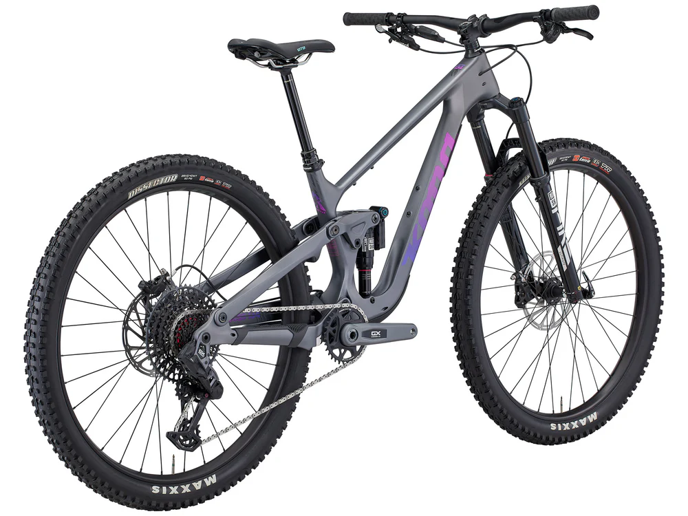 Maastikuratas KONA Process 134 CR/DL G3, 29" Satin Metallic Charcoal (Purple) (XL) - Image 3