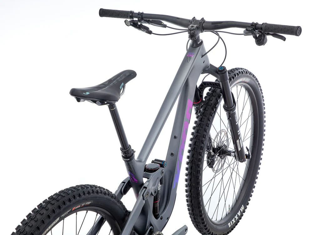 Maastikuratas KONA Process 134 CR/DL G3, 29" Satin Metallic Charcoal (Purple) (XL) - Image 4