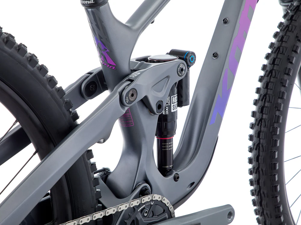 Maastikuratas KONA Process 134 CR/DL G3, 29" Satin Metallic Charcoal (Purple) (XL) - Image 8