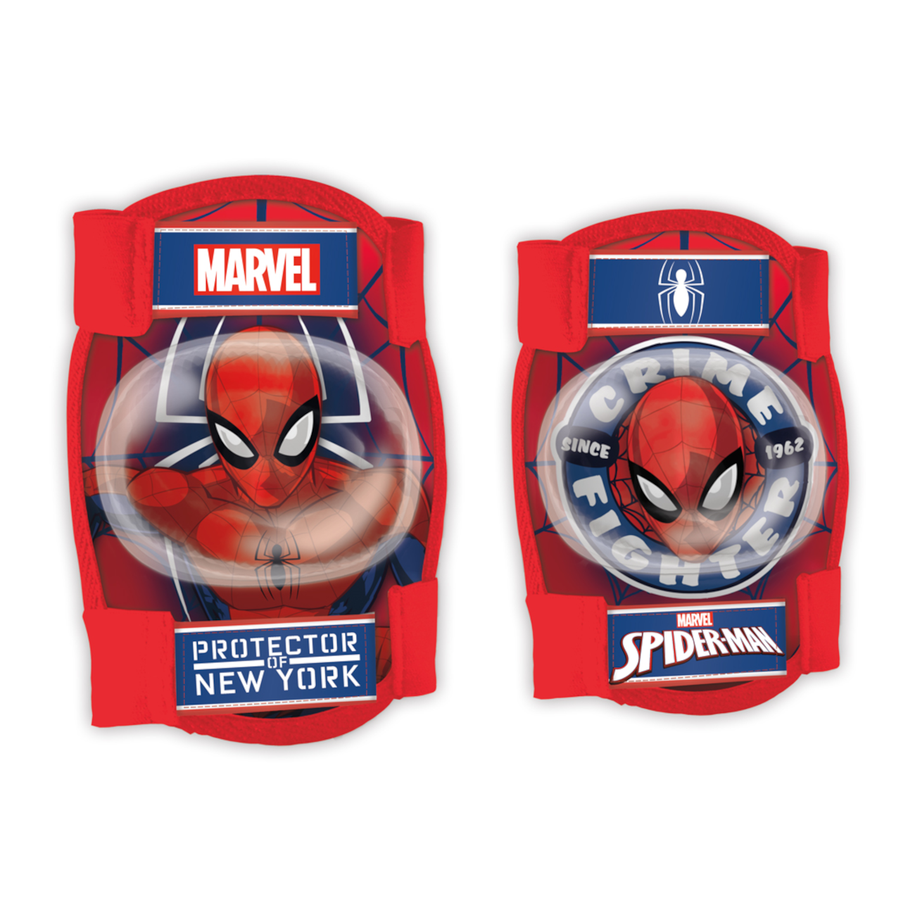 Kaitsmed Spiderman, punased