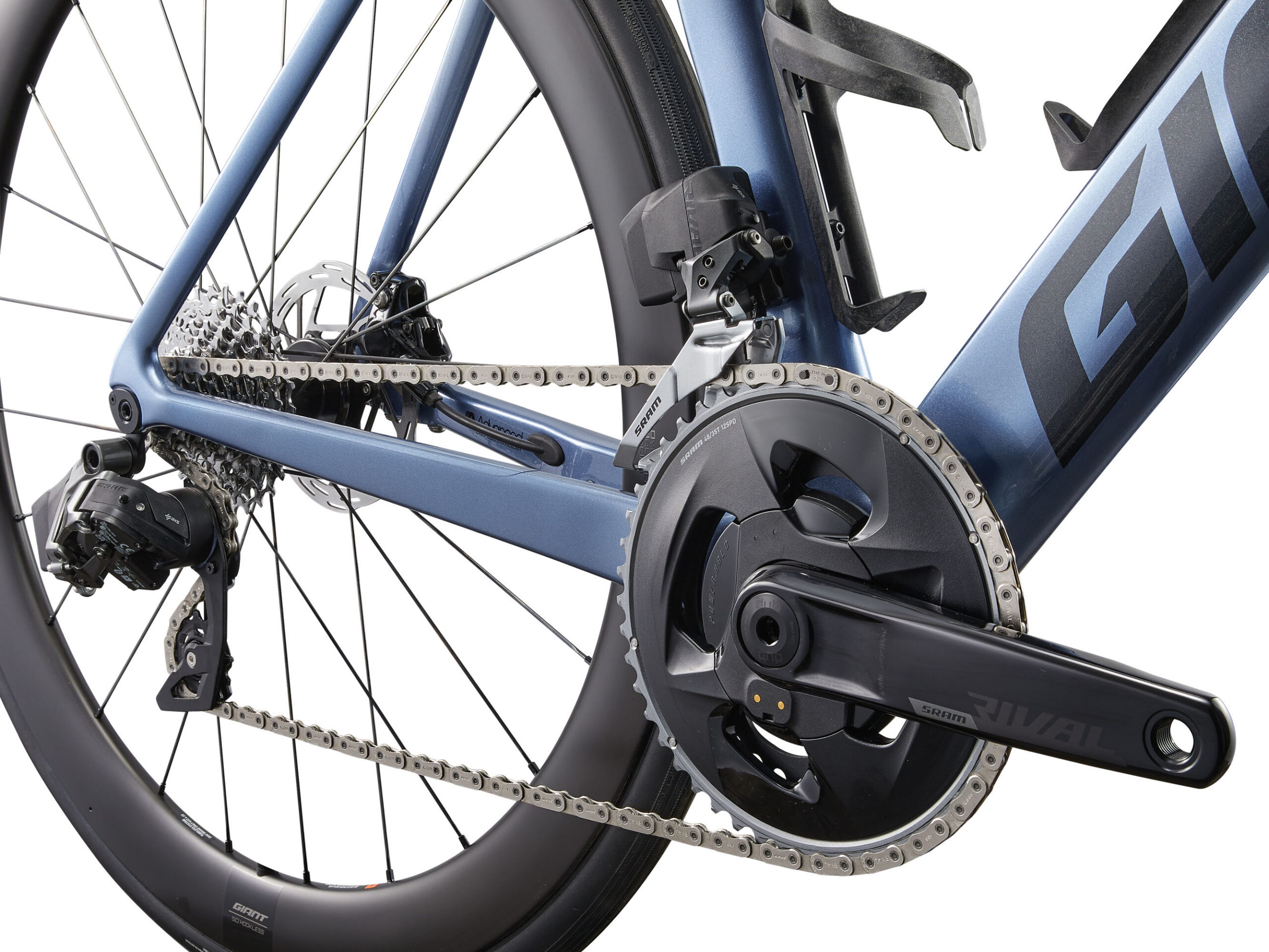 Maanteeratas GIANT Propel Advanced Pro 1 (2025) Frost Silver (XL) - Image 5