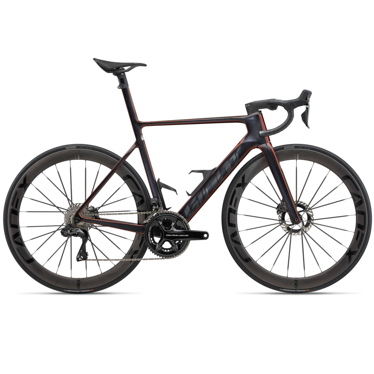 Maanteeratas GIANT Propel Advanced SL 0 DA (2025) Black Lava (XL)