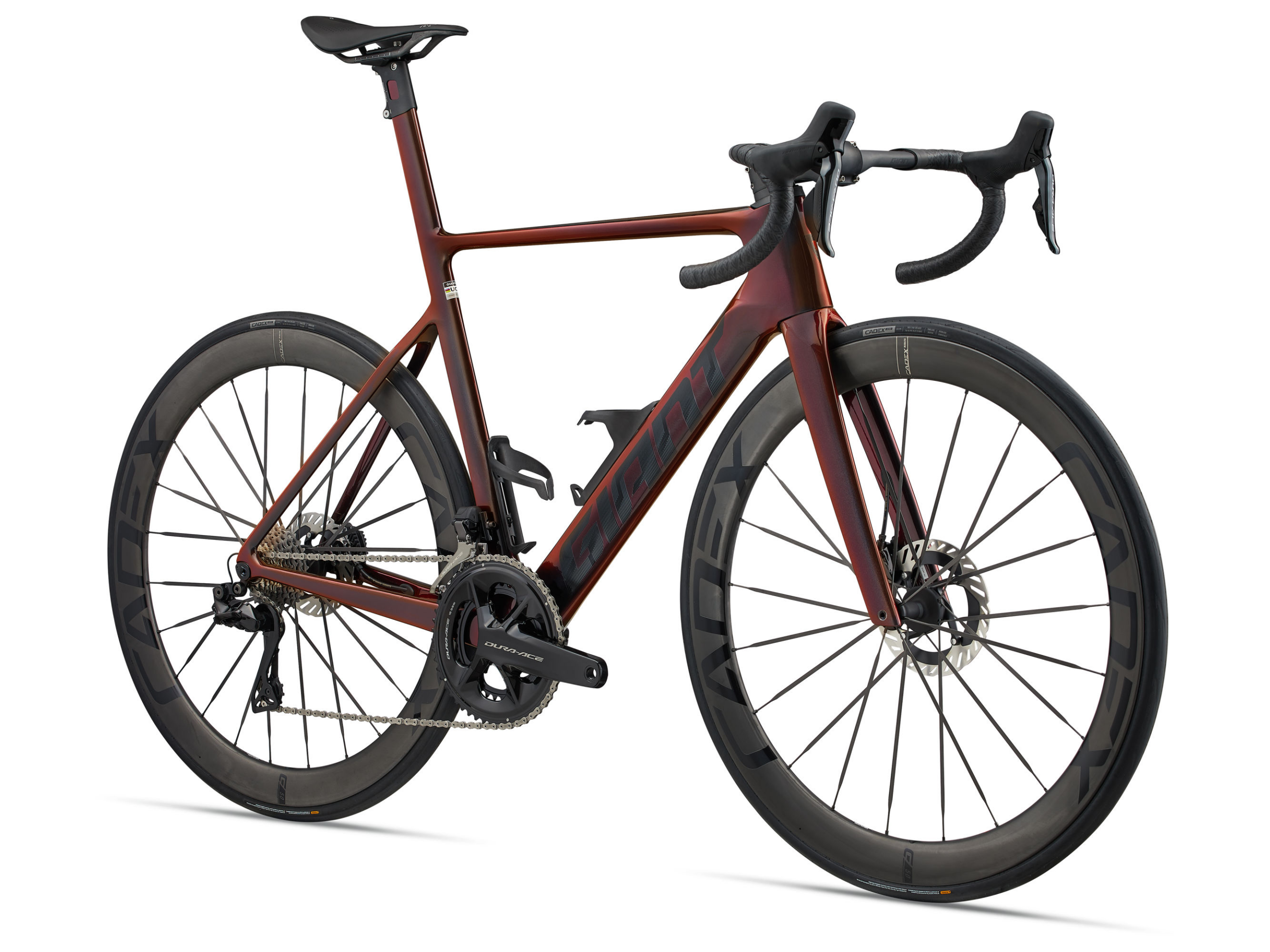 Maanteeratas GIANT Propel Advanced SL 0 DA (2025) Black Lava (XL) - Image 2