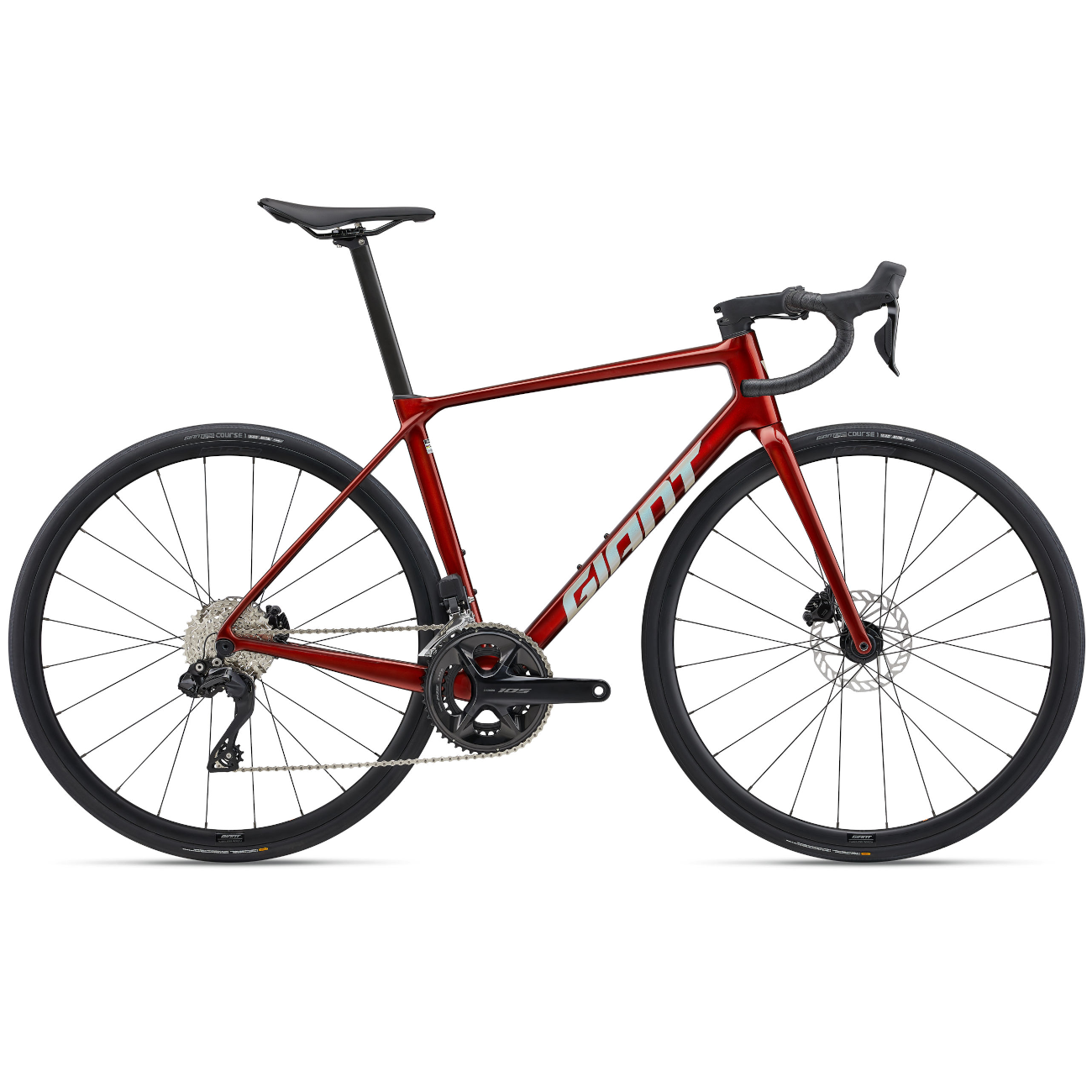 Maanteeratas GIANT TCR Advanced 1 PC (2025) Mars Dust (L)