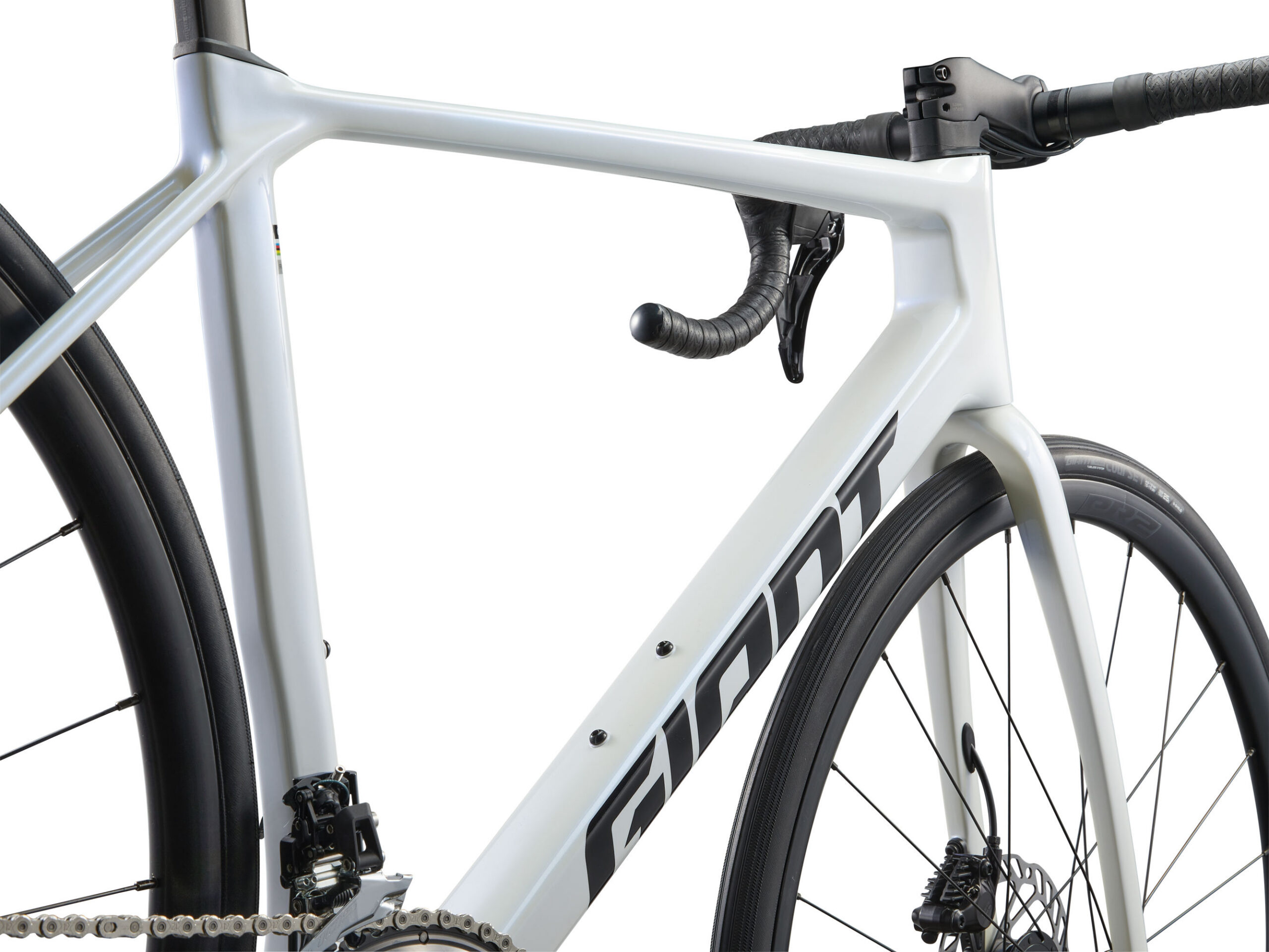 Maanteeratas GIANT TCR Advanced 2 KOM (2025) Illusion White (S) - Image 2