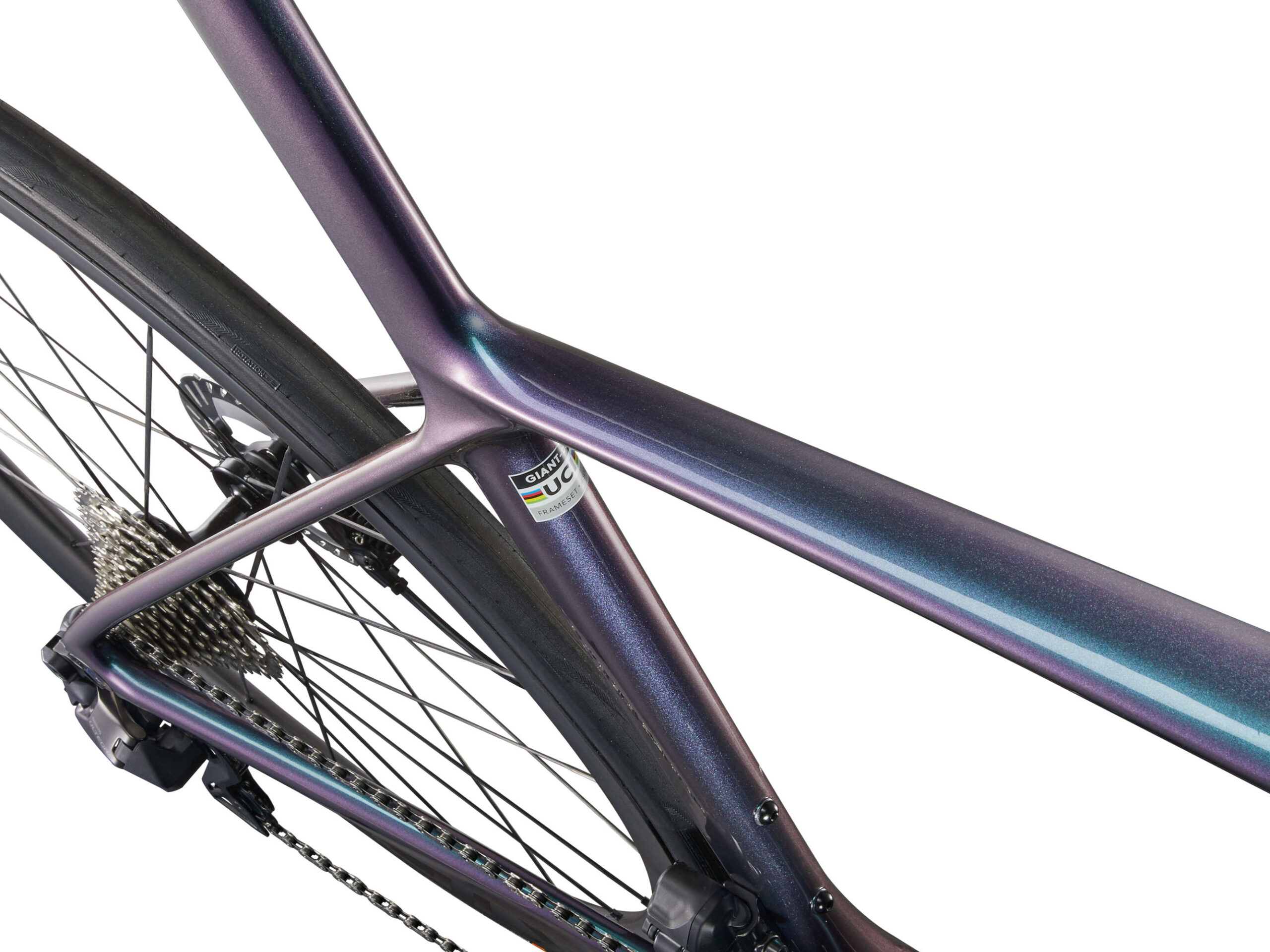 Maanteeratas GIANT TCR Advanced SL 1 (2025) Blue Dragonfly (XL) - Image 10