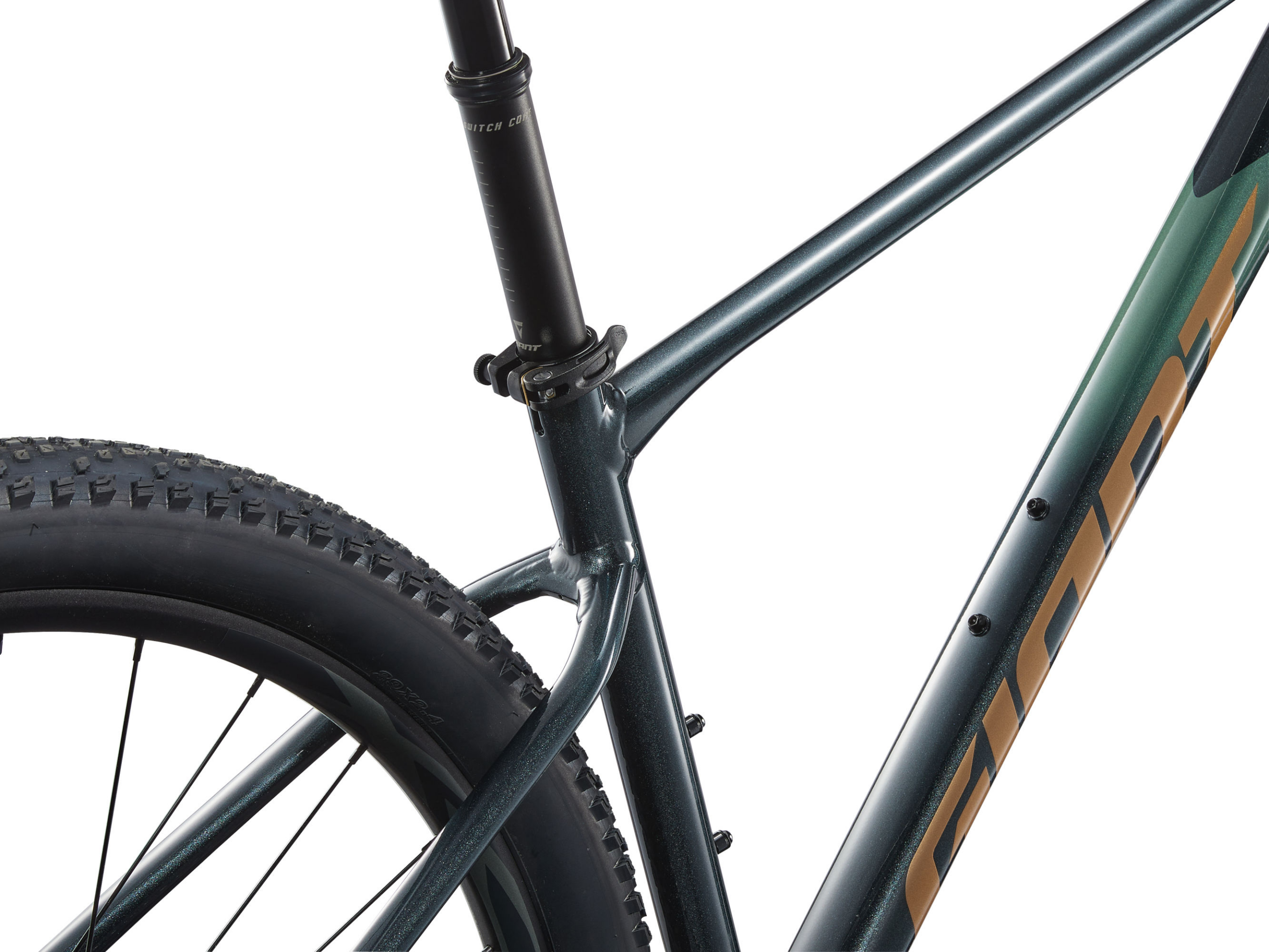 Jalgratas GIANT XTC SLR 29 1 (2025) Asphalt Green (L) - Image 2