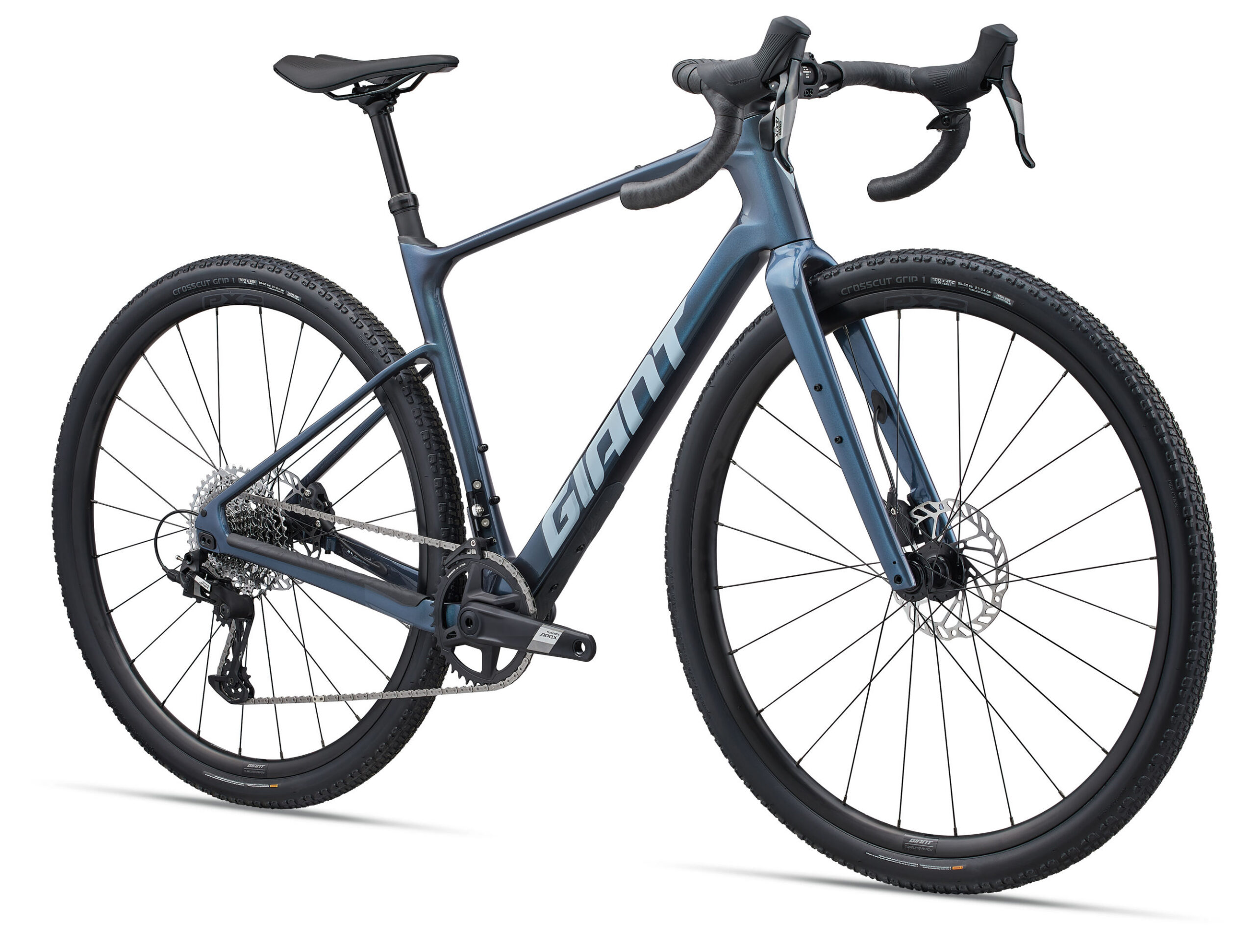 Gravel jalgratas GIANT Revolt Advanced 1 (2025) Ocean Twilight (L) - Image 2