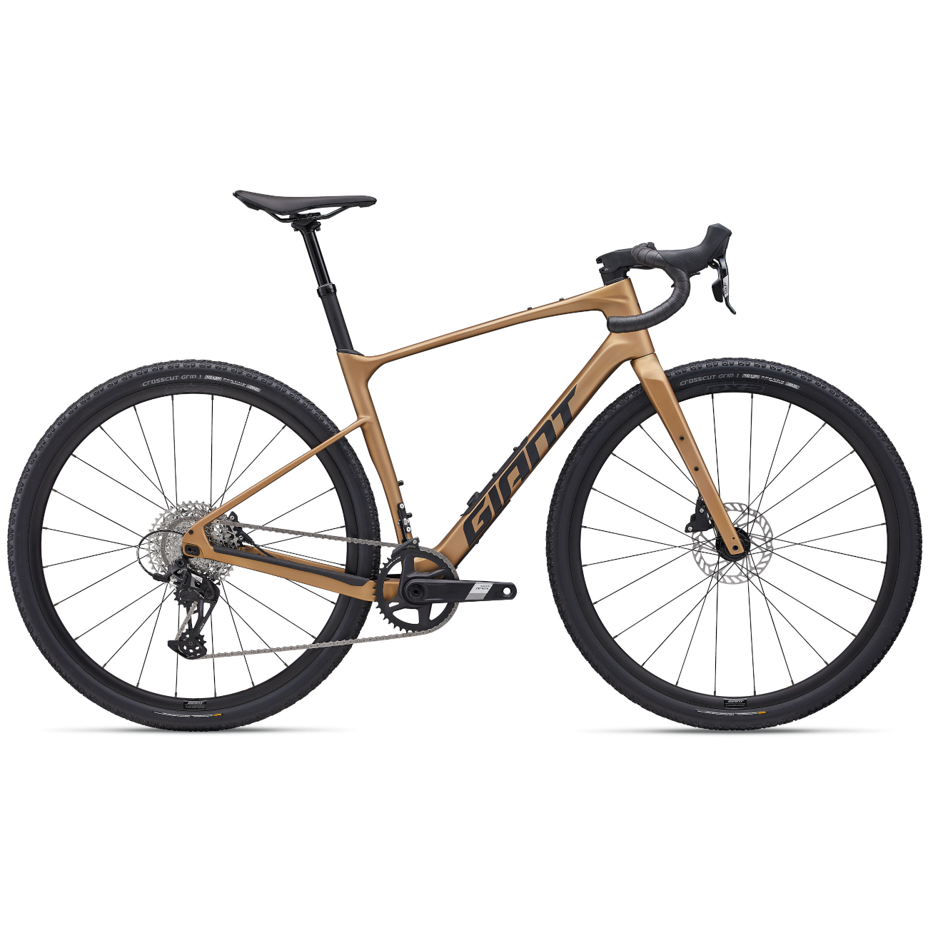 Gravel jalgratas GIANT Revolt Advanced 1 (2025) Steampunk (M)