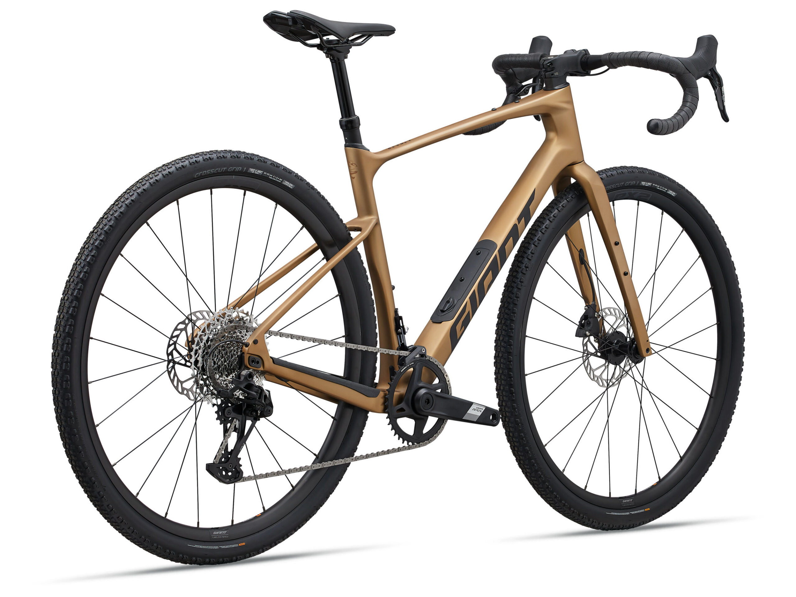 Gravel jalgratas GIANT Revolt Advanced 1 (2025) Steampunk (S) - Image 2