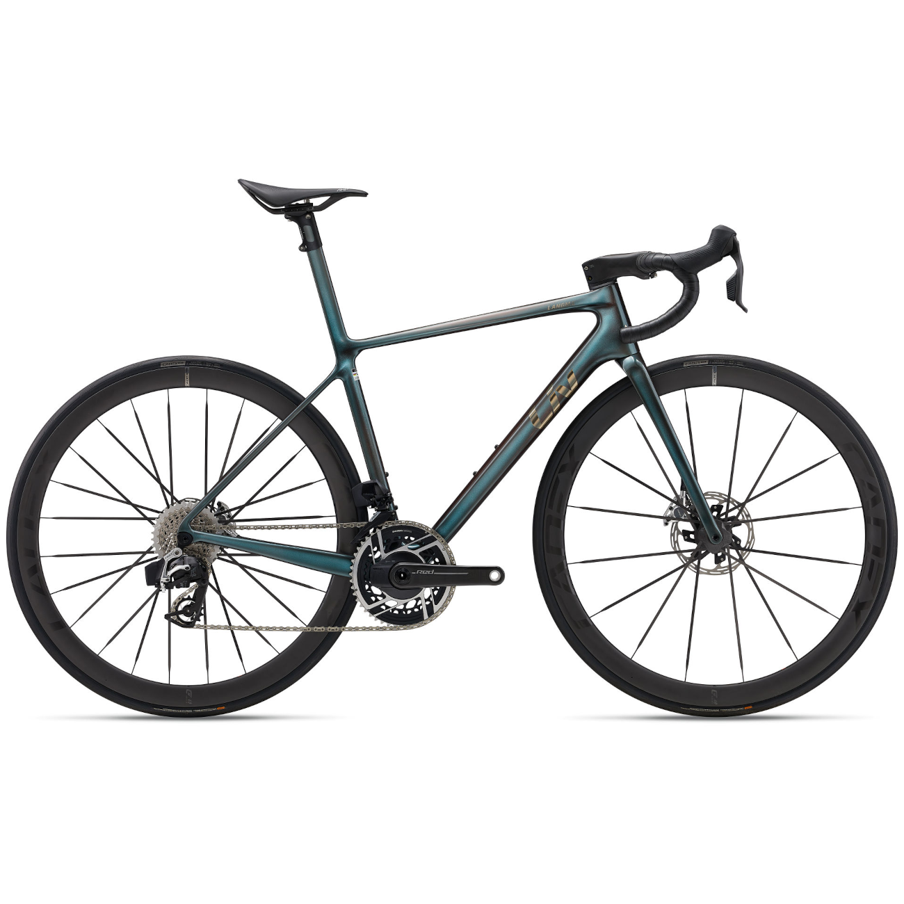 Naiste maanteeratas LIV Langma Advanced SL 0 (2025) Tahitian Pearl (L)