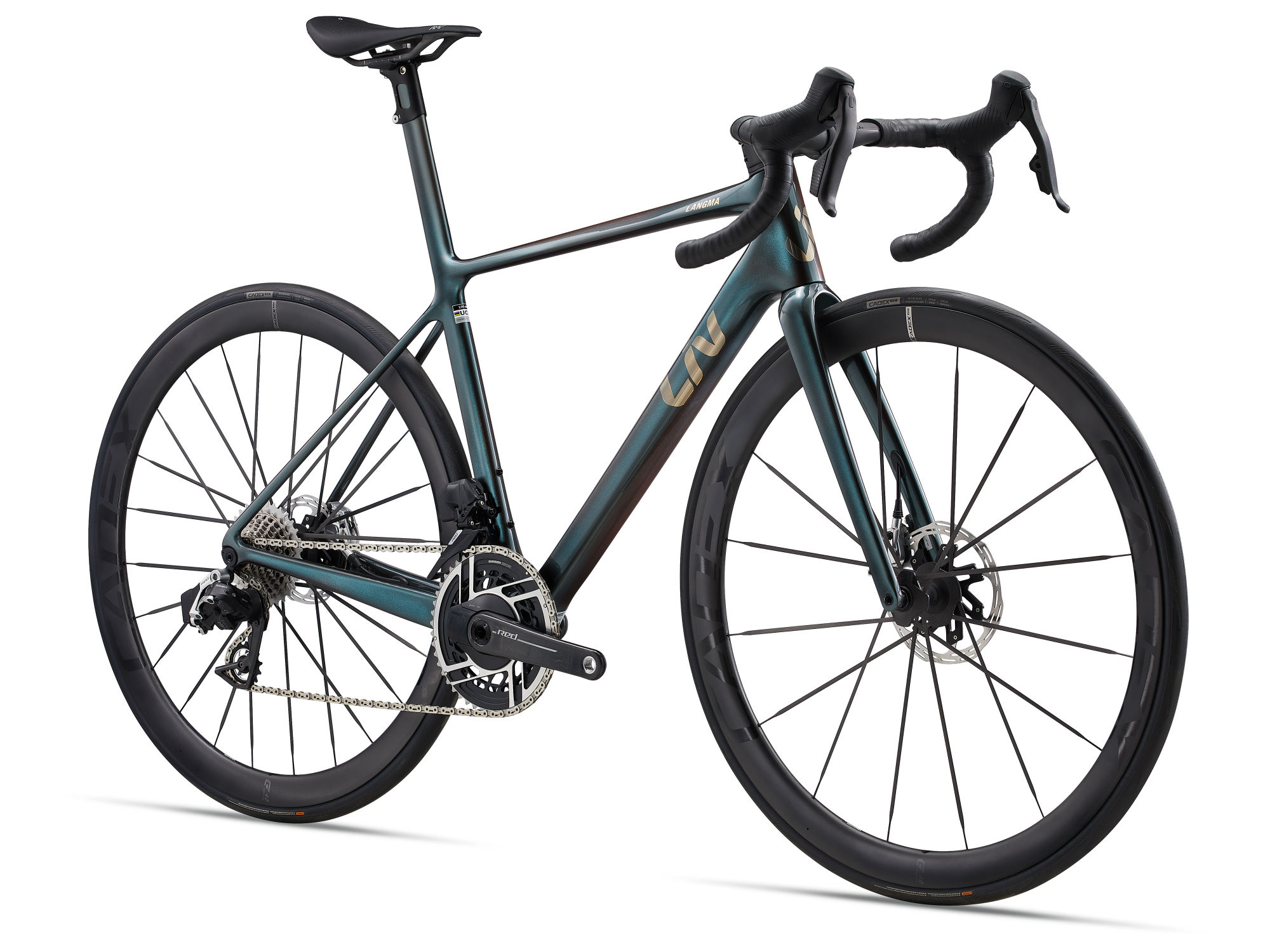 Naiste maanteeratas LIV Langma Advanced SL 0 (2025) Tahitian Pearl (S) - Image 2