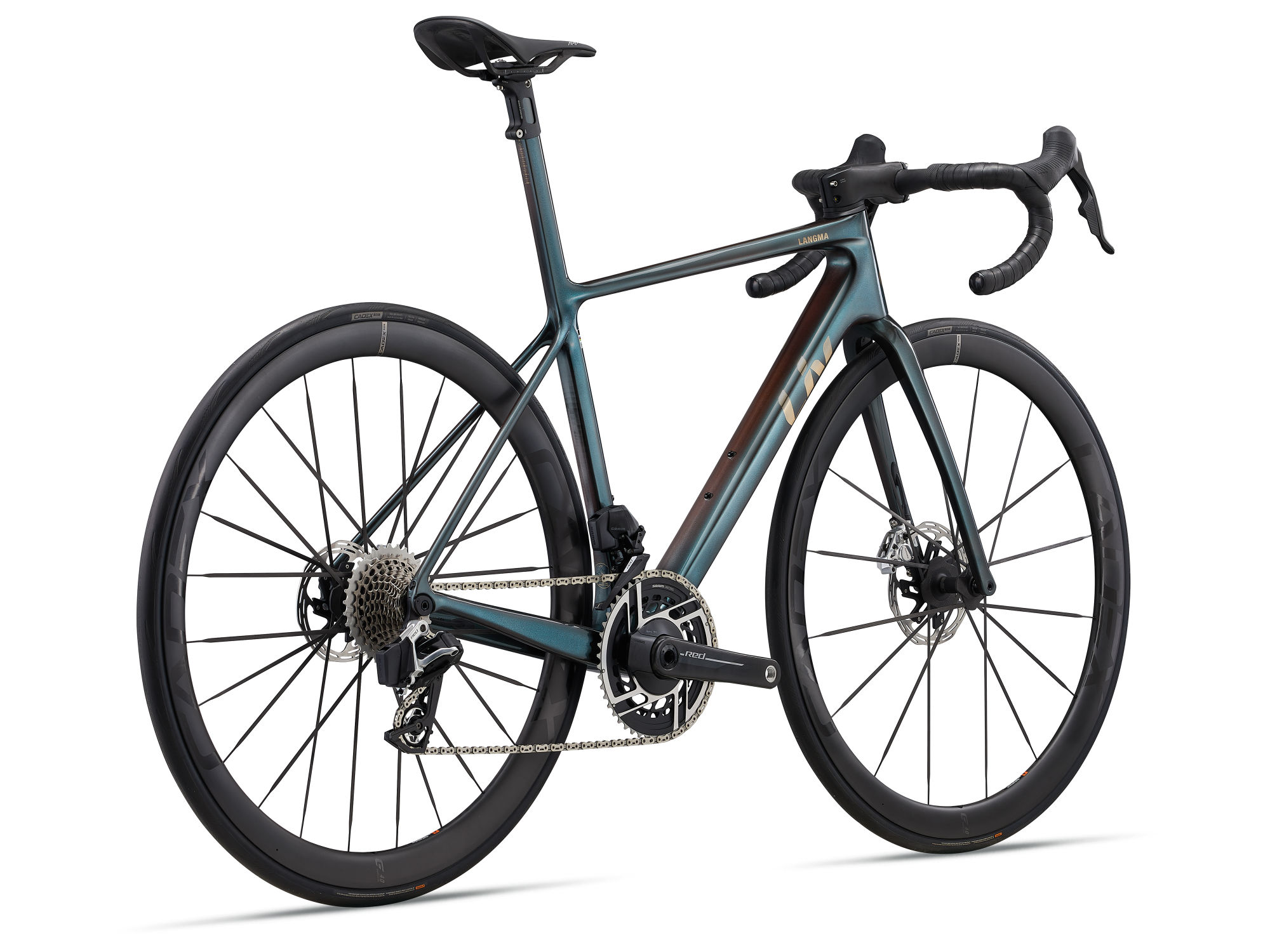 Naiste maanteeratas LIV Langma Advanced SL 0 (2025) Tahitian Pearl (S) - Image 3