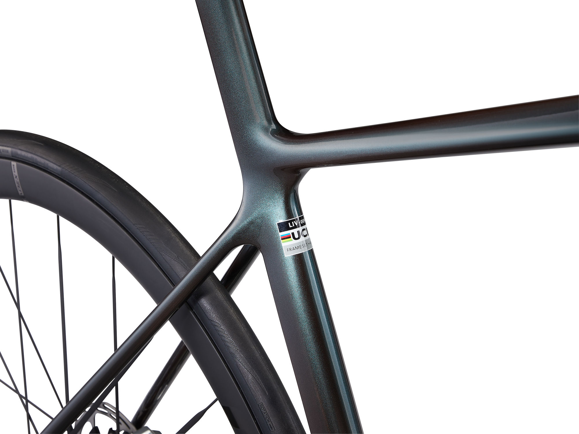 Naiste maanteeratas LIV Langma Advanced SL 0 (2025) Tahitian Pearl (S) - Image 8