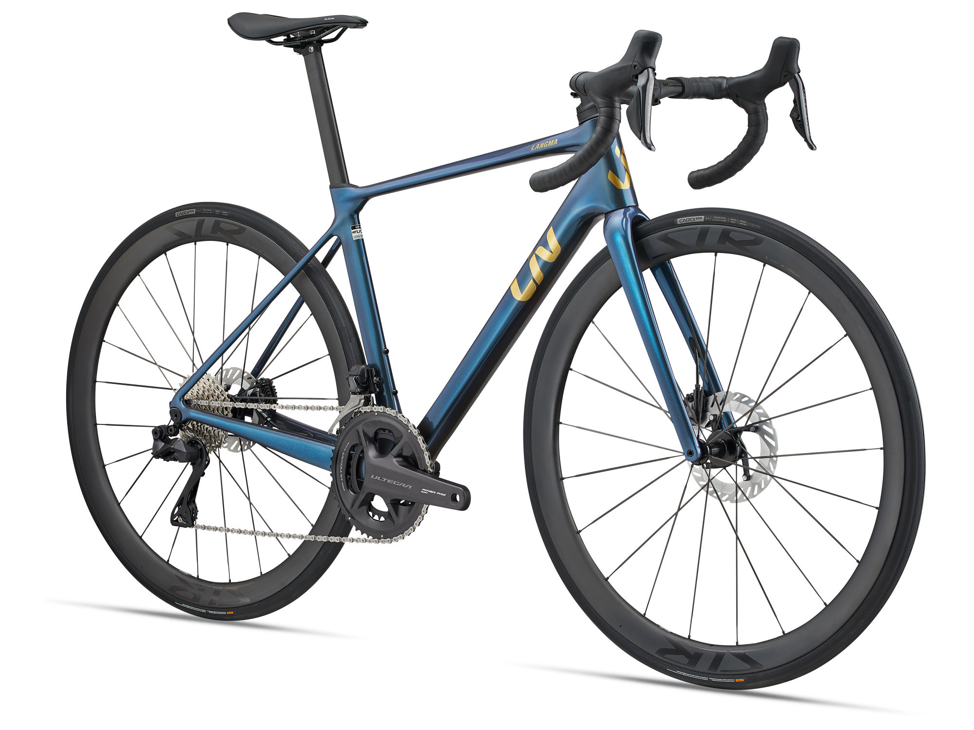 Naiste maanteeratas LIV Langma Advanced Pro 0 QOM (2025) Ocean Twilight (M) - Image 2
