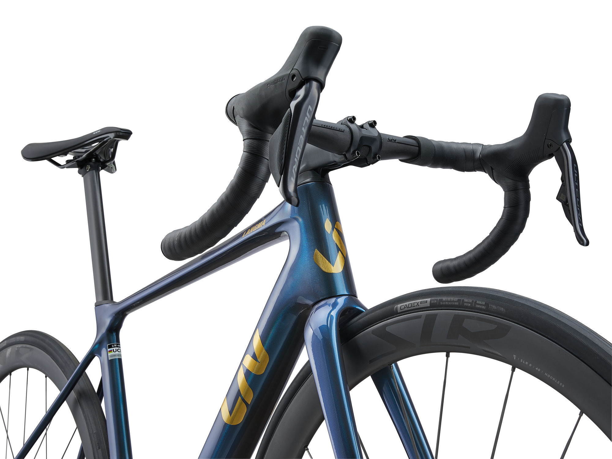 Naiste maanteeratas LIV Langma Advanced Pro 0 QOM (2025) Ocean Twilight (M) - Image 11