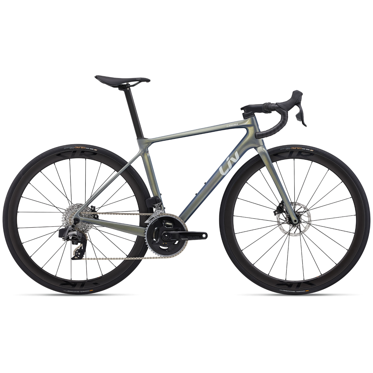 Naiste maanteeratas LIV Langma Advanced Pro 1 AXS (2025) Aurora Noise (M)