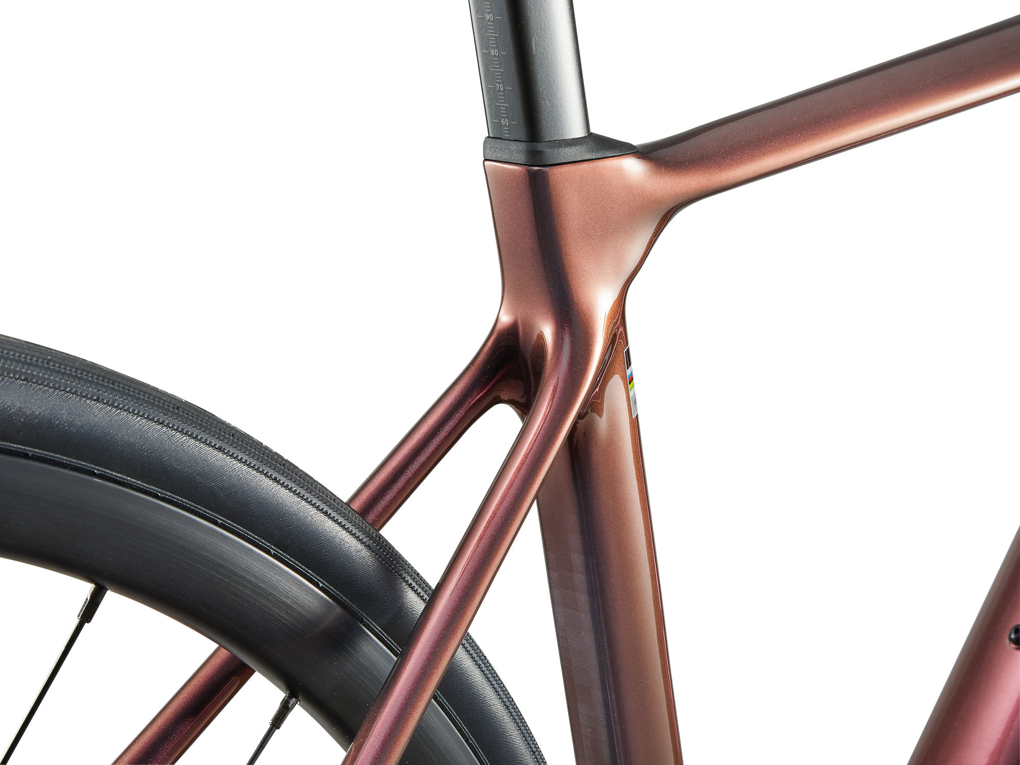 Naiste maanteeratas LIV Langma Advanced 1 QOM (2025) Mechanic Rose (M) - Image 4