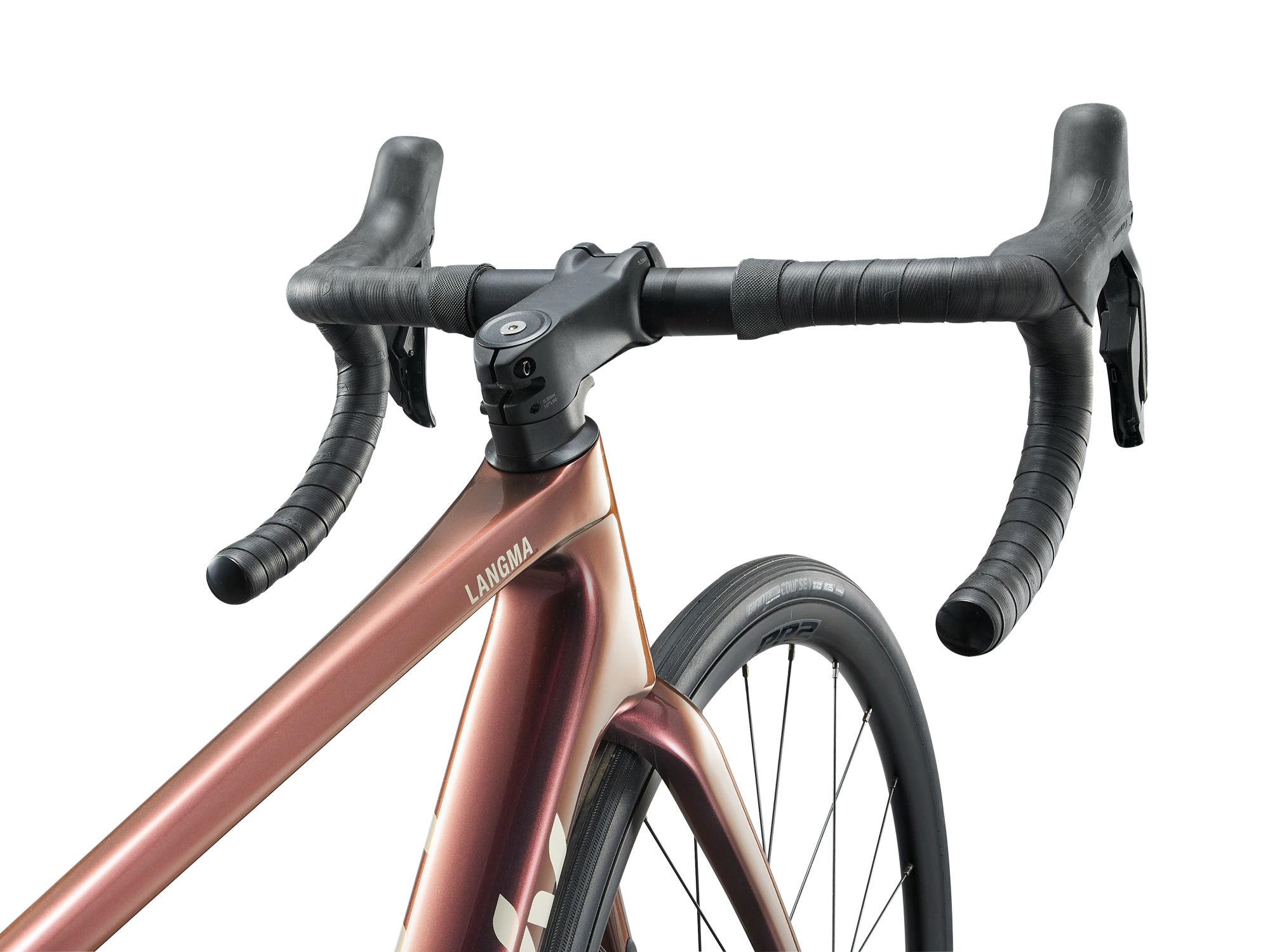 Naiste maanteeratas LIV Langma Advanced 1 QOM (2025) Mechanic Rose (M) - Image 5