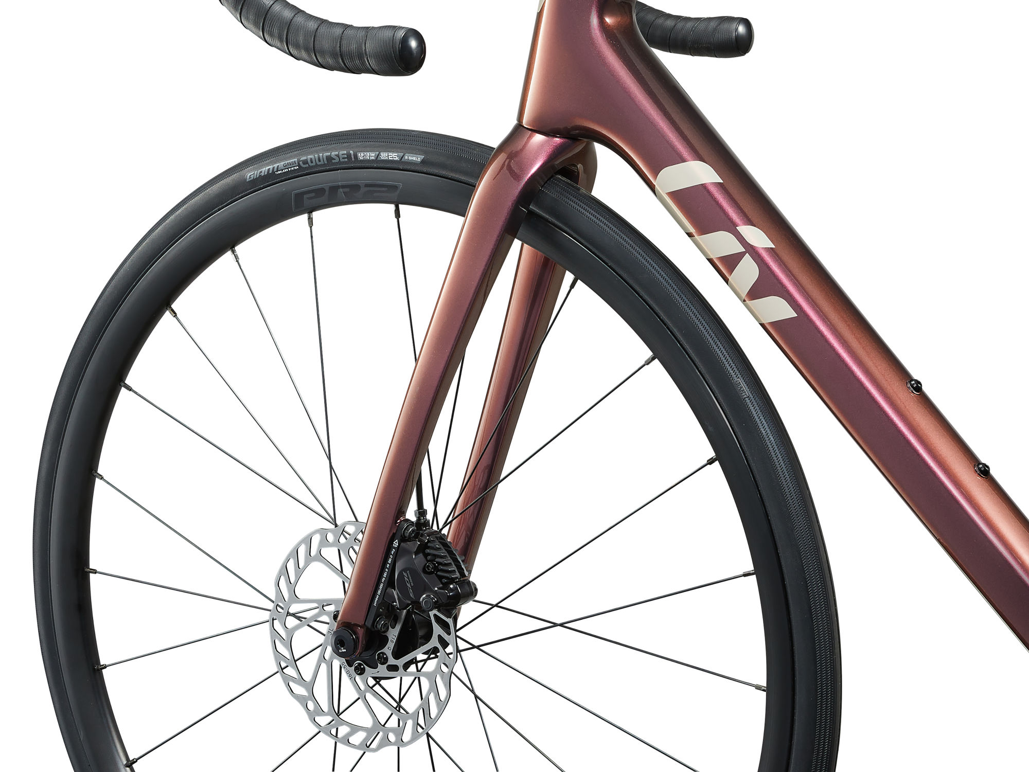 Naiste maanteeratas LIV Langma Advanced 1 QOM (2025) Mechanic Rose (M) - Image 6