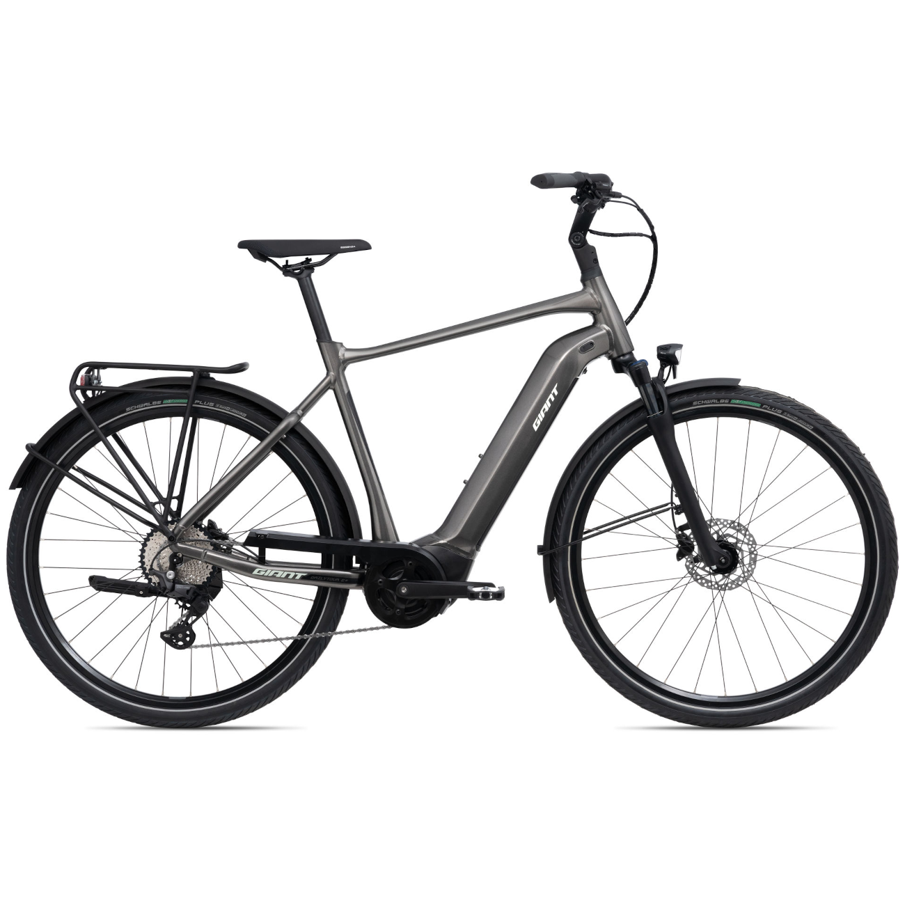 Elektrijalgratas GIANT DailyTour E+ 2 D GTS, Space Grey (L)