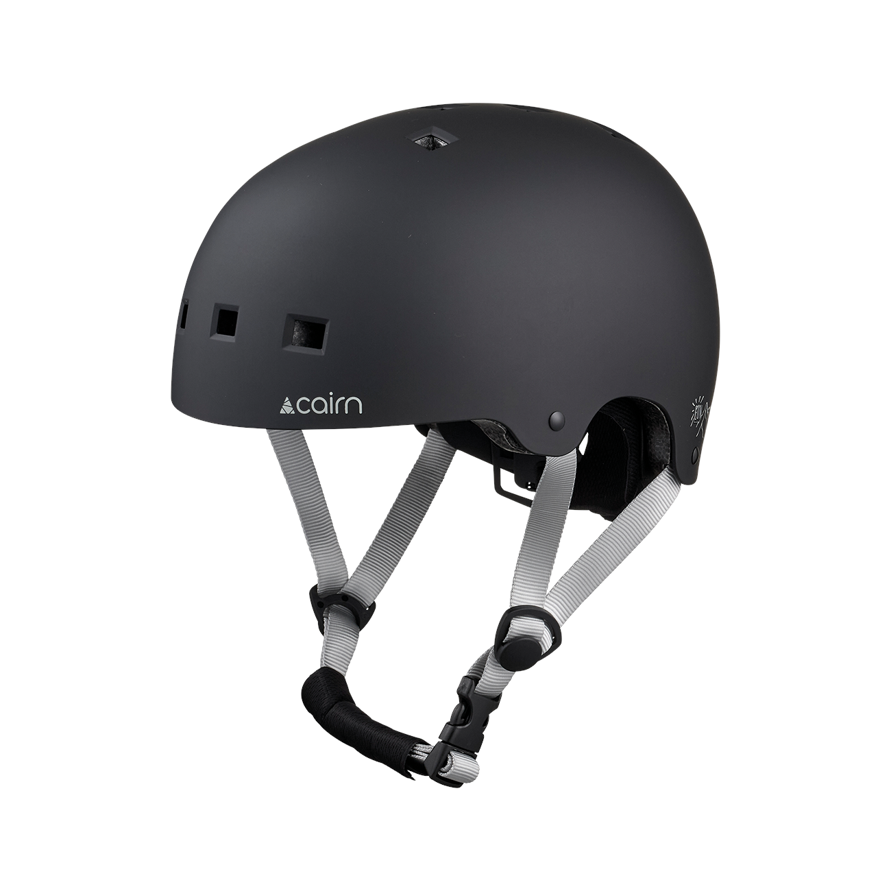 Lastekiiver CAIRN EON J, Matte Black Agate Gray