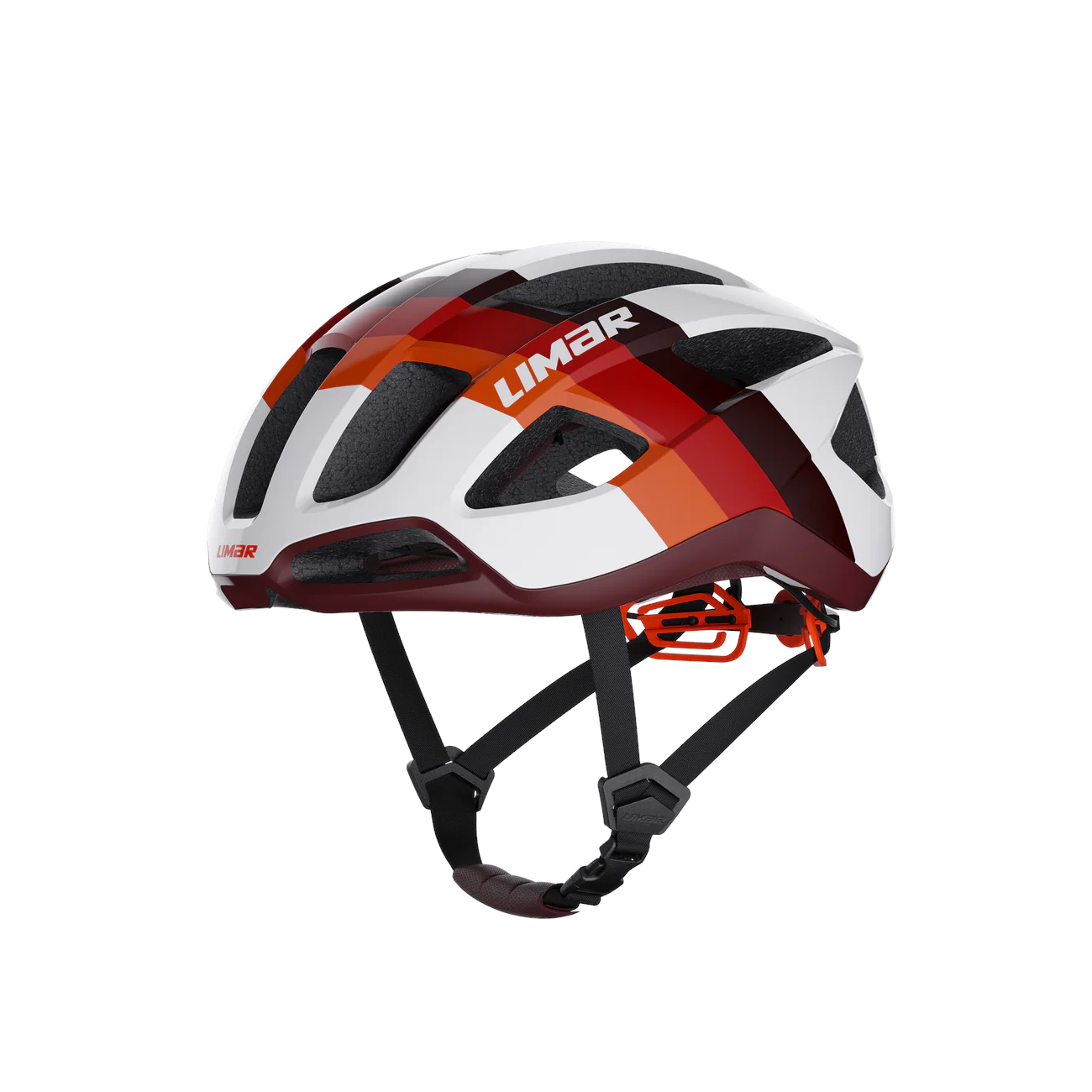 Kiiver LIMAR Air Stratos, 70s White Dark Red (M)