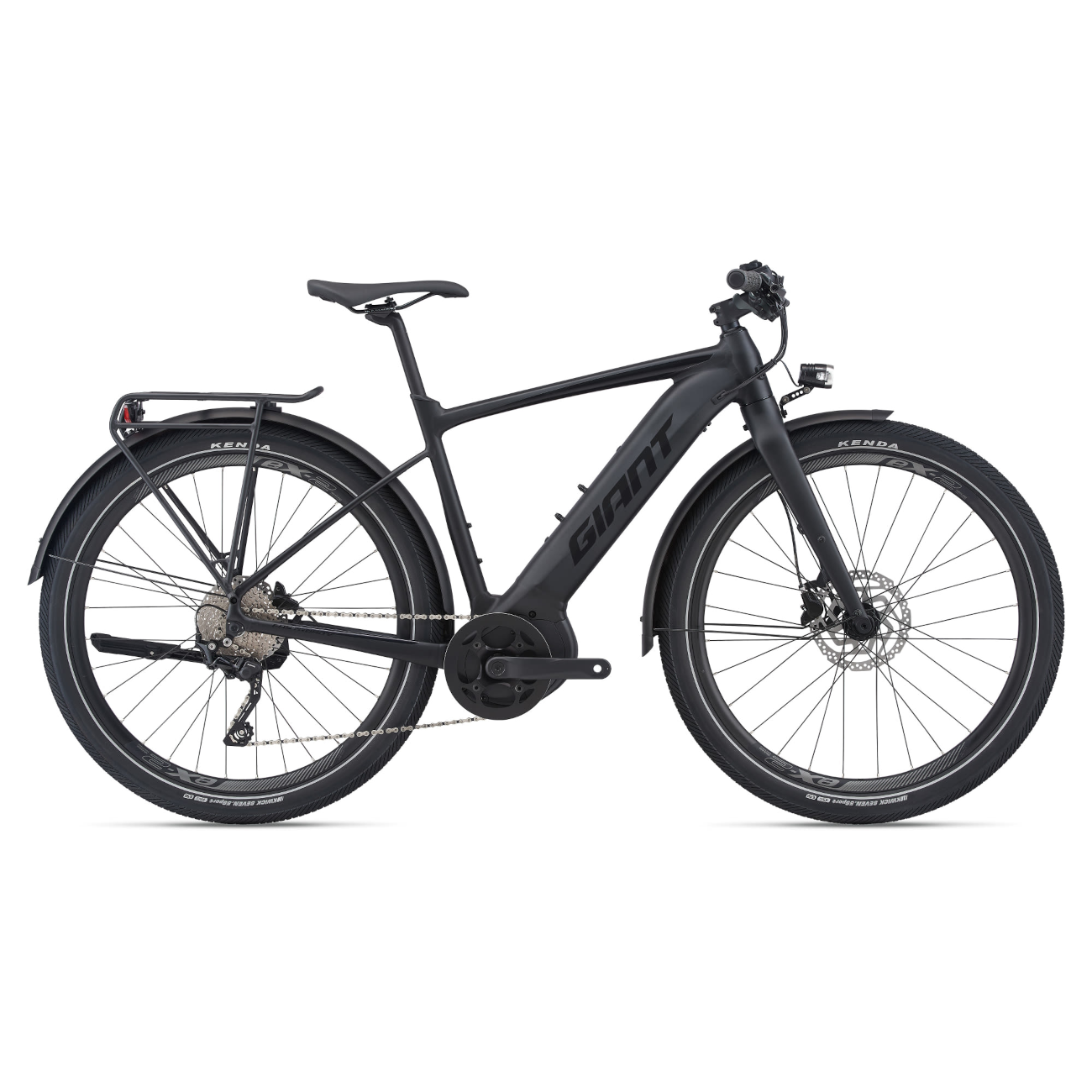 Elektrijalgratas GIANT Fastroad E+ EX D, Black (L)