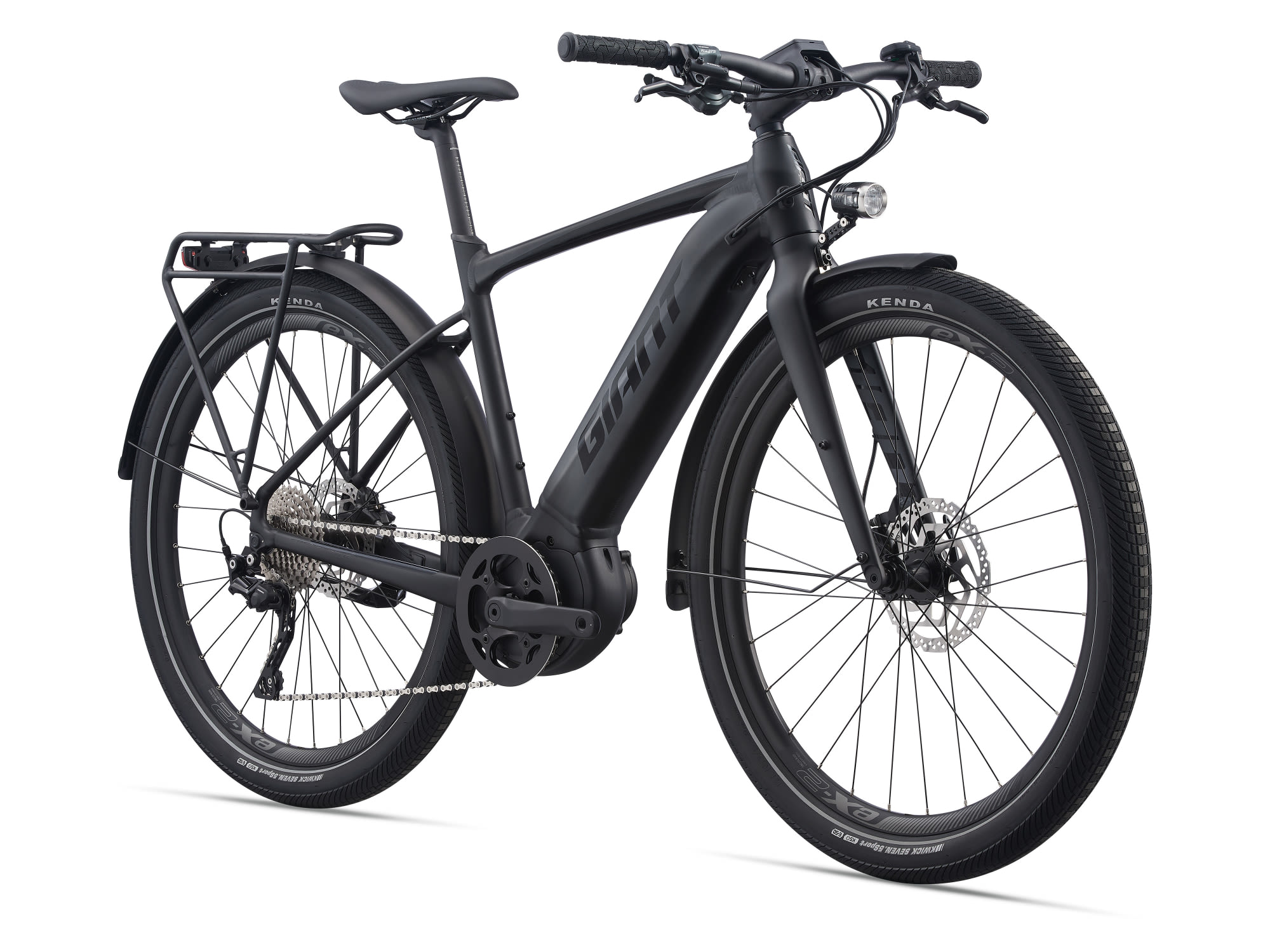 Elektrijalgratas GIANT Fastroad E+ EX D, Black (M/L) - Image 2