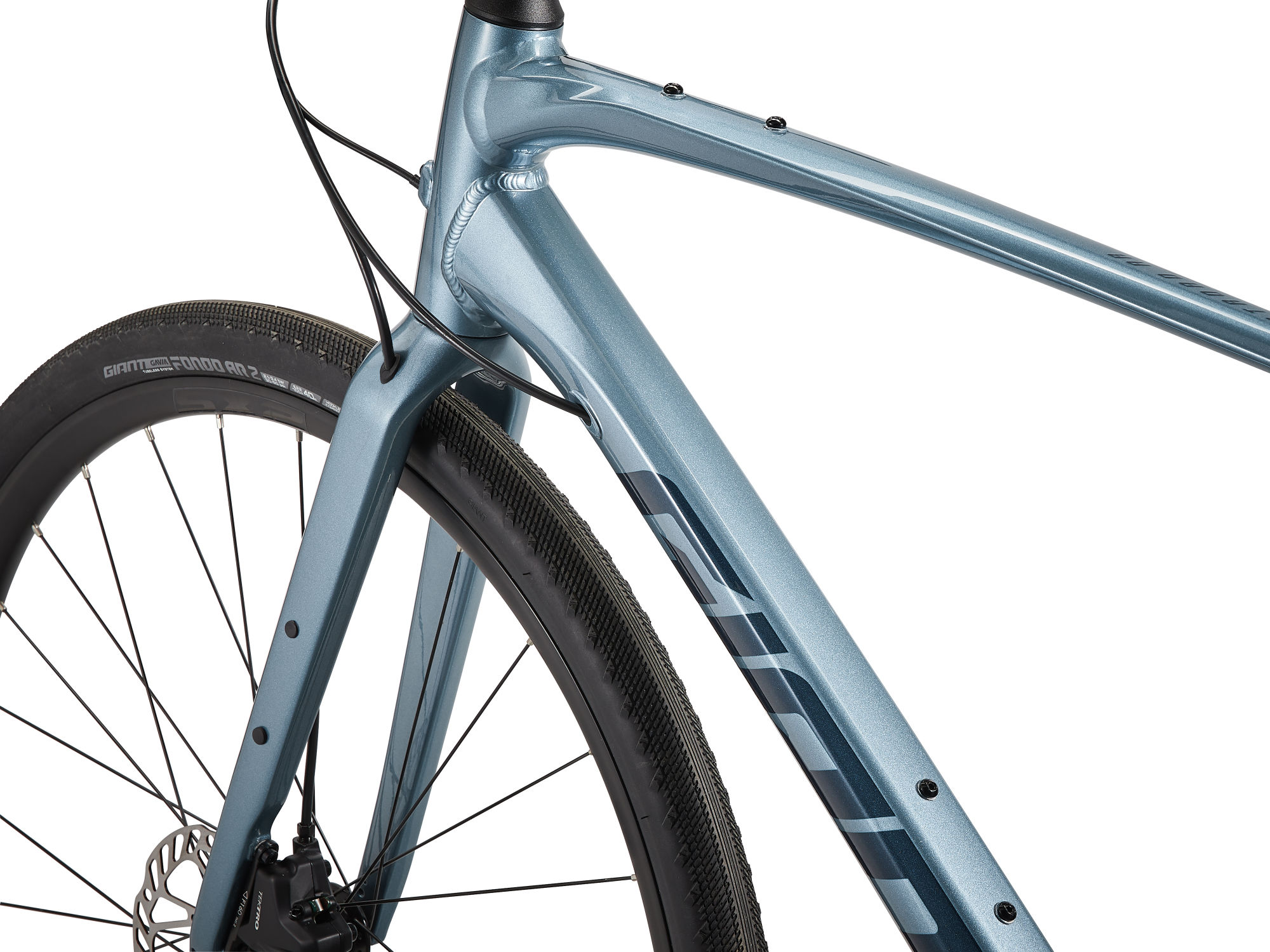 Jalgratas GIANT FastRoad AR 1, Aged Denim (S) - Image 6