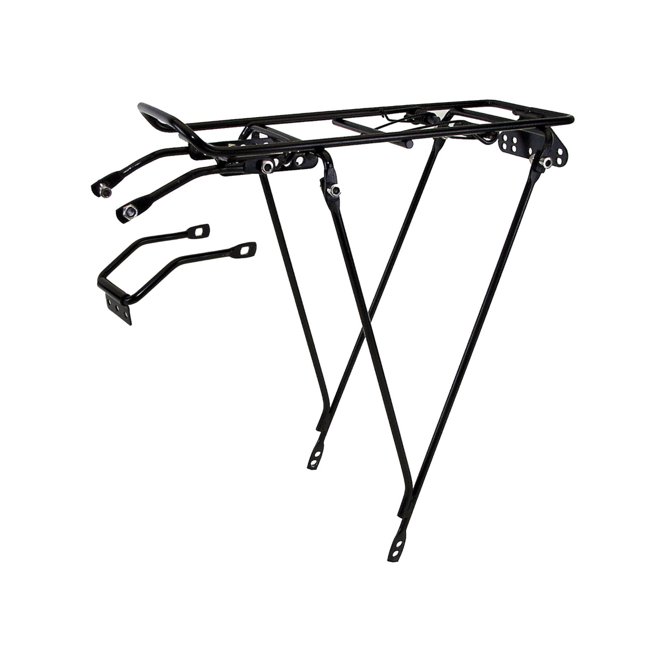 Pakiraam VENTURA Screw-On II S, 26"-28", V-piduritele, 10 kg, must