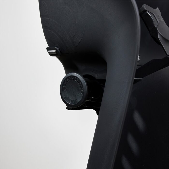 Lastetool pakiraamile URBAN IKI U-me Easy Fix, Bincho Black/Bincho Black - Image 3