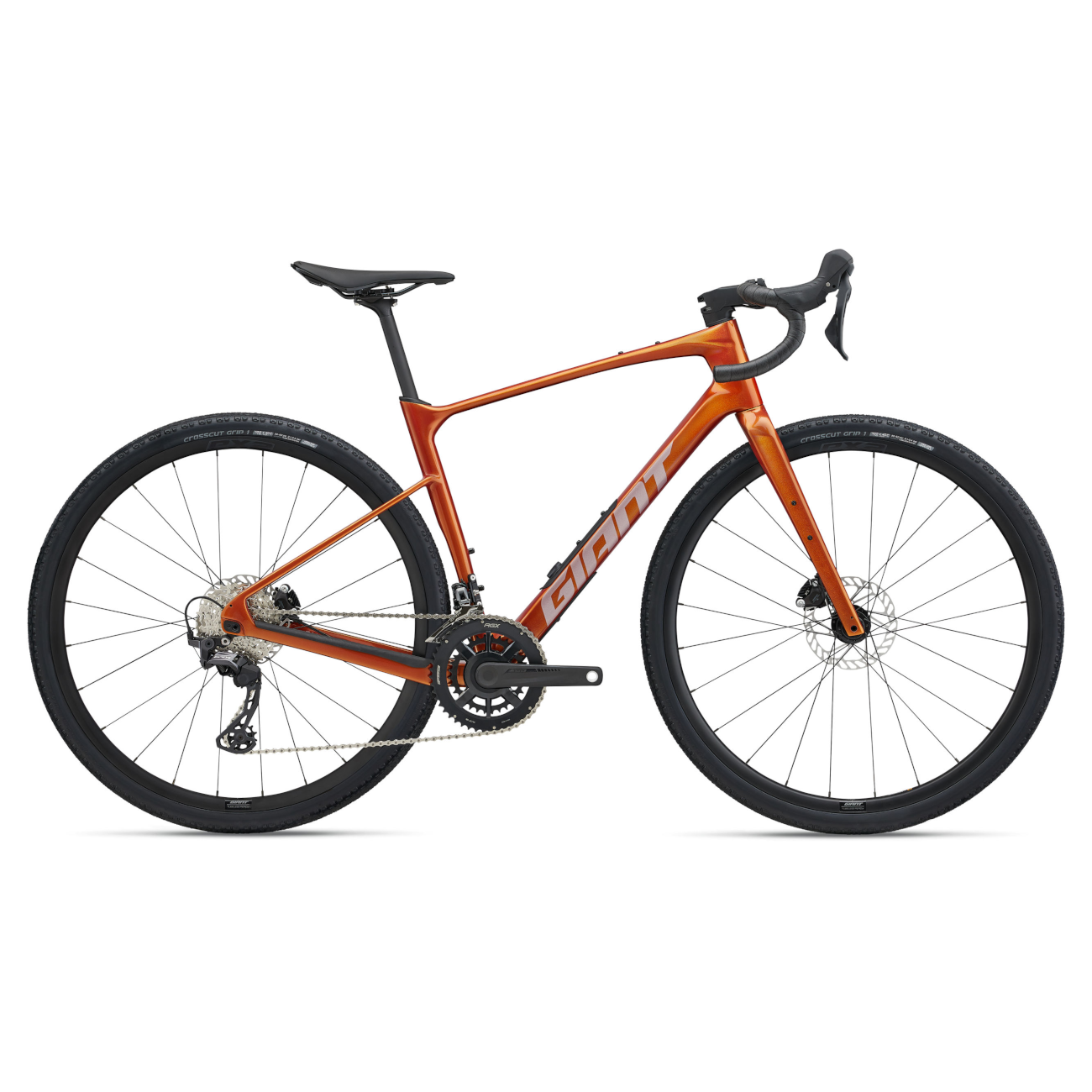 Gravel jalgratas GIANT Revolt Advanced 2 (2025) Solar Flare (L)