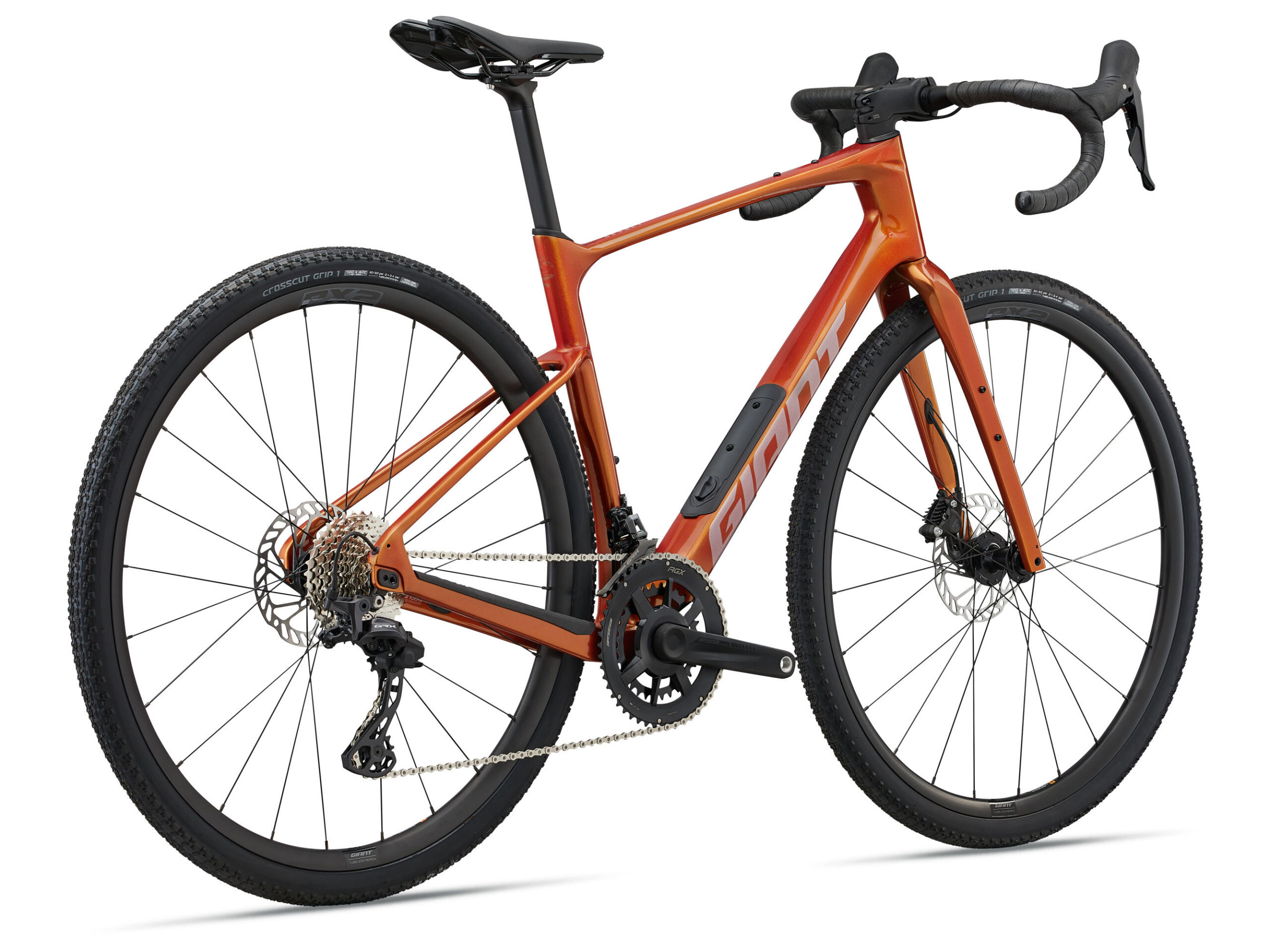 Gravel jalgratas GIANT Revolt Advanced 2 (2025) Solar Flare (L) - Image 2