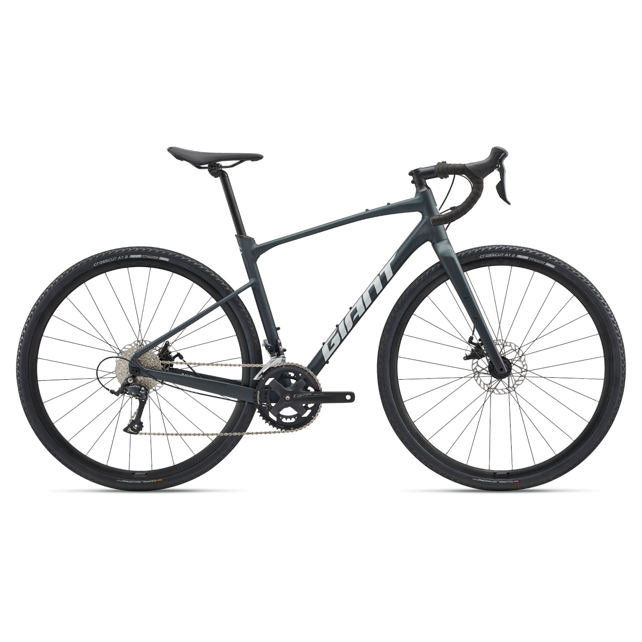 Gravel jalgratas GIANT Revolt 2 (2025) Asphalt Green (L)